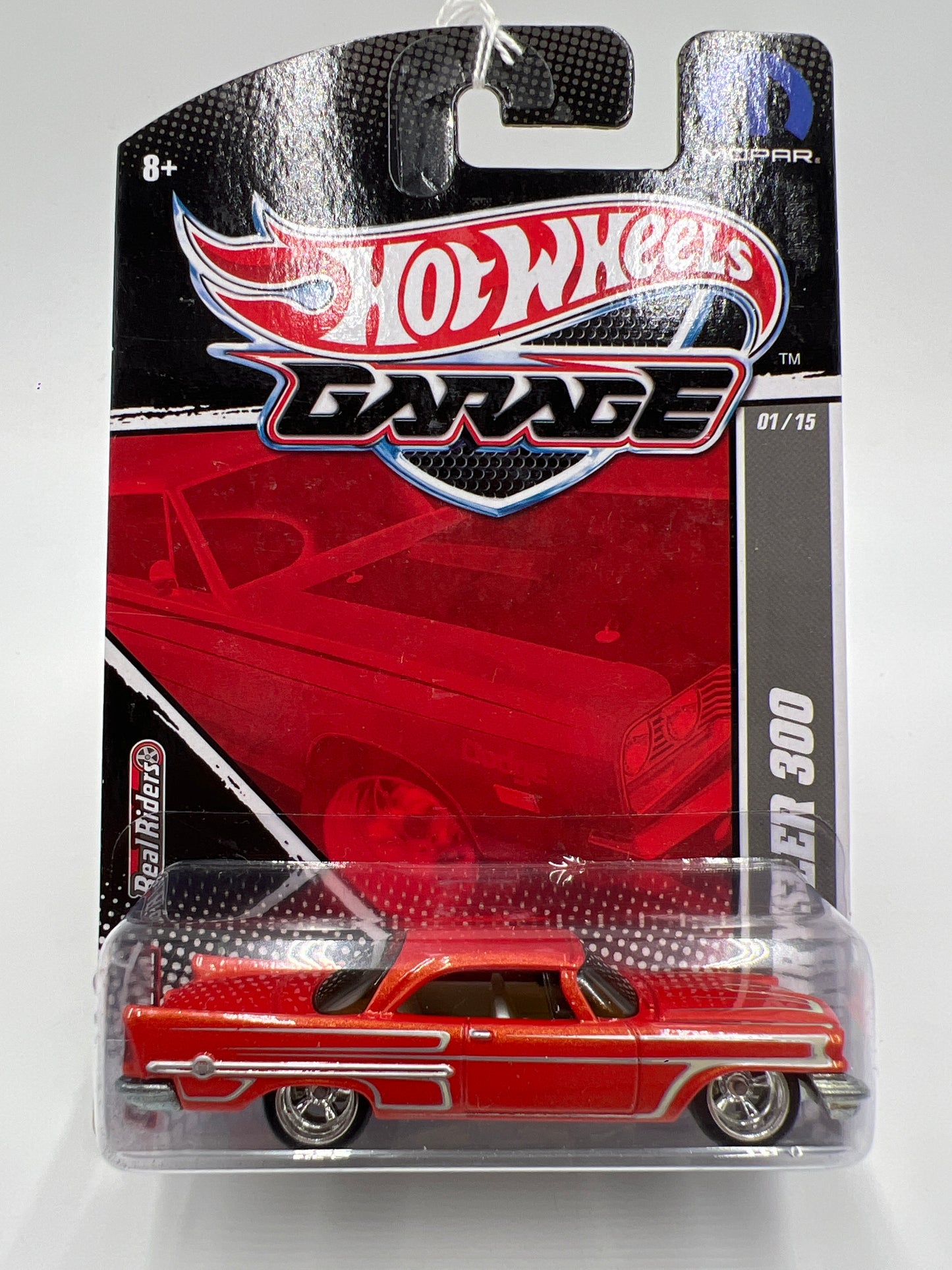 Hot Wheels Premium Garage Series #1 57 Chrysler 300 Orange