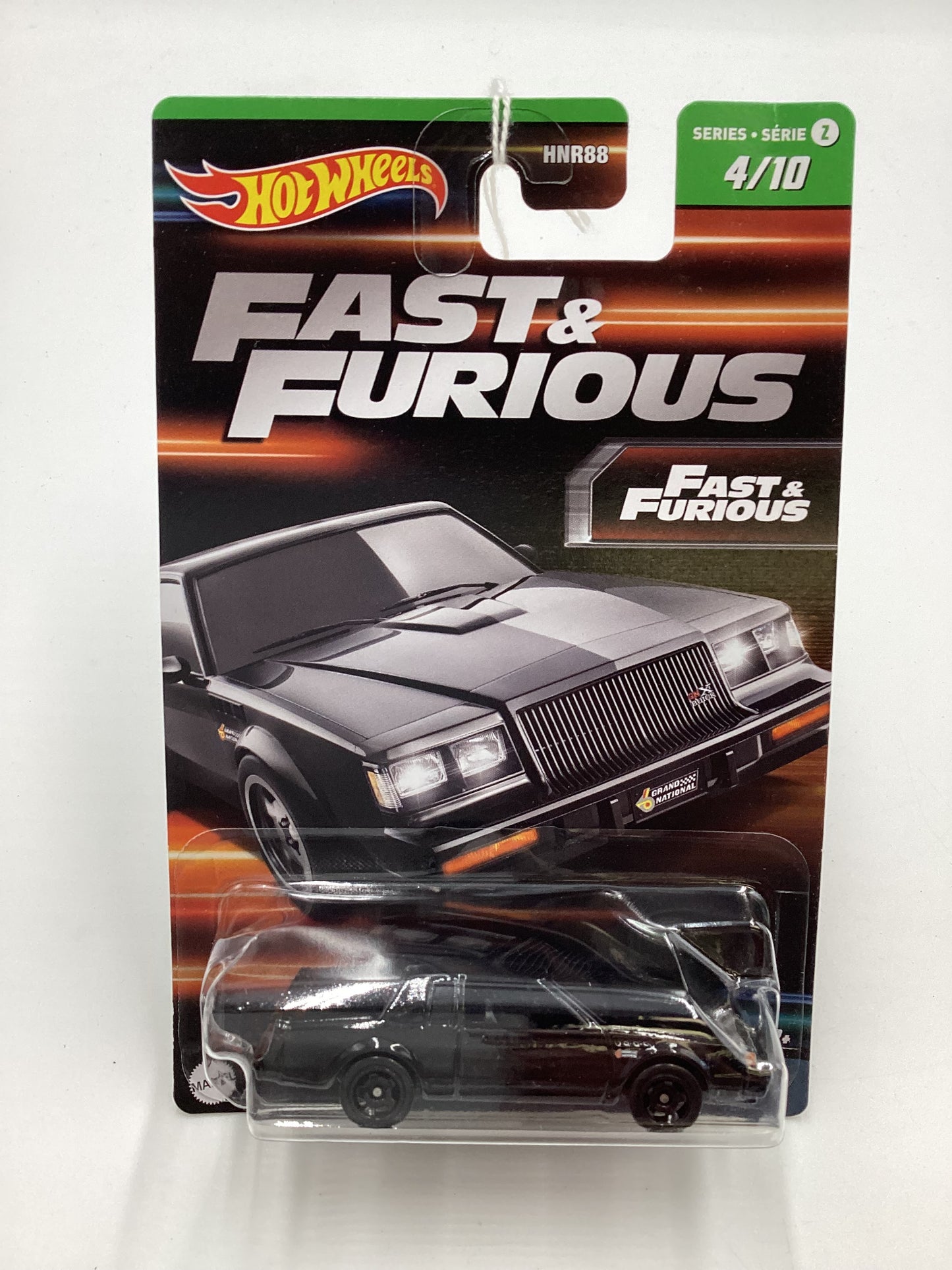 2023 Hot Wheels Fast & Furious Series 2 #4 Buick Regal GNX Black 69C