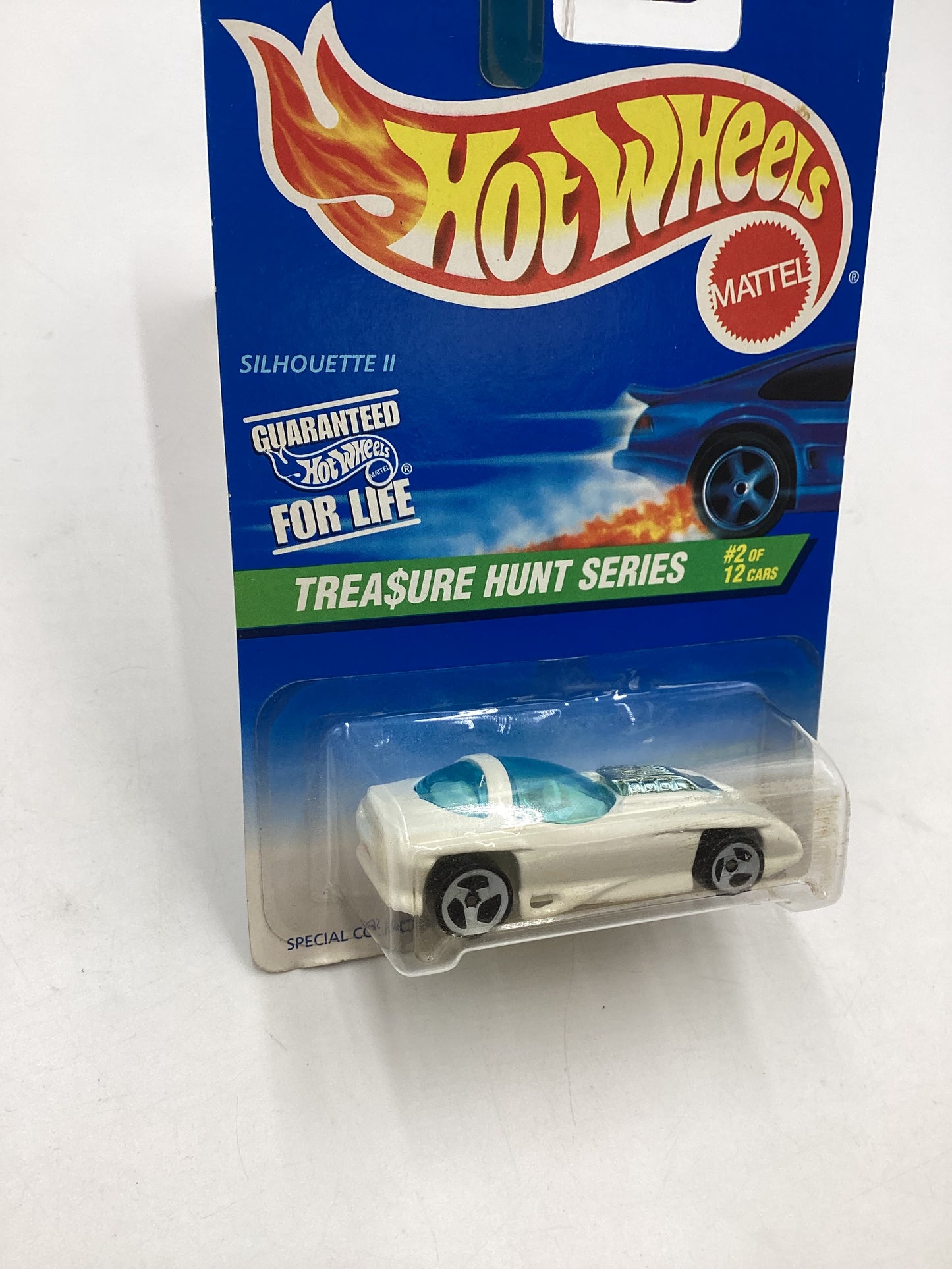 1997 Hot Wheels Treasure Hunt 2/12 Silhouette II #579 273C