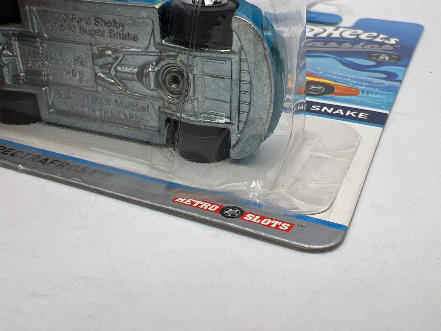 Hot Wheels Cool Classics #30 10 Ford Shelby GT500 Super Snake Blue Loose Blister 151A