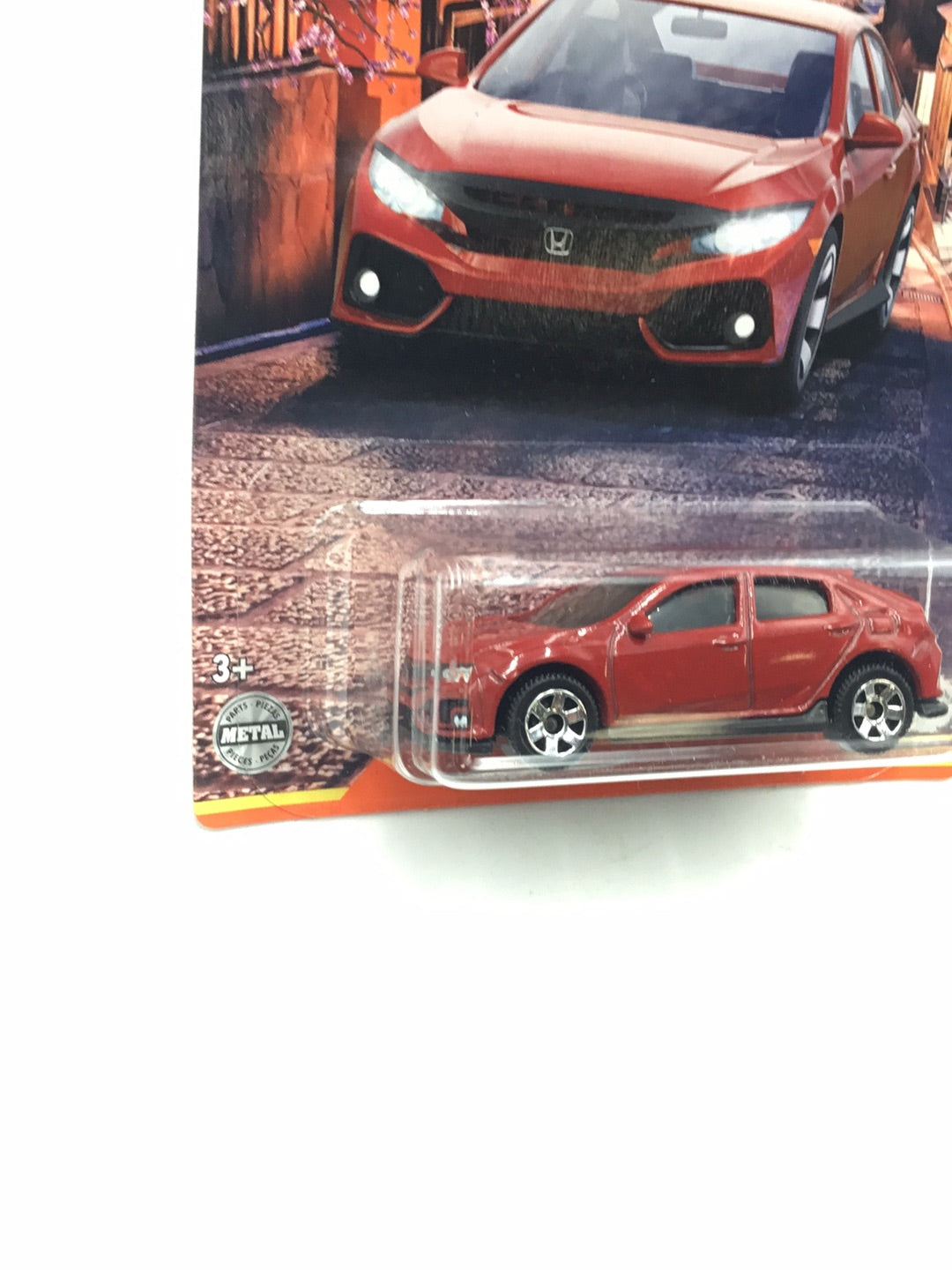 2021 Matchbox Japan Origins #7 2017 Honda Civic Hatchback HH8