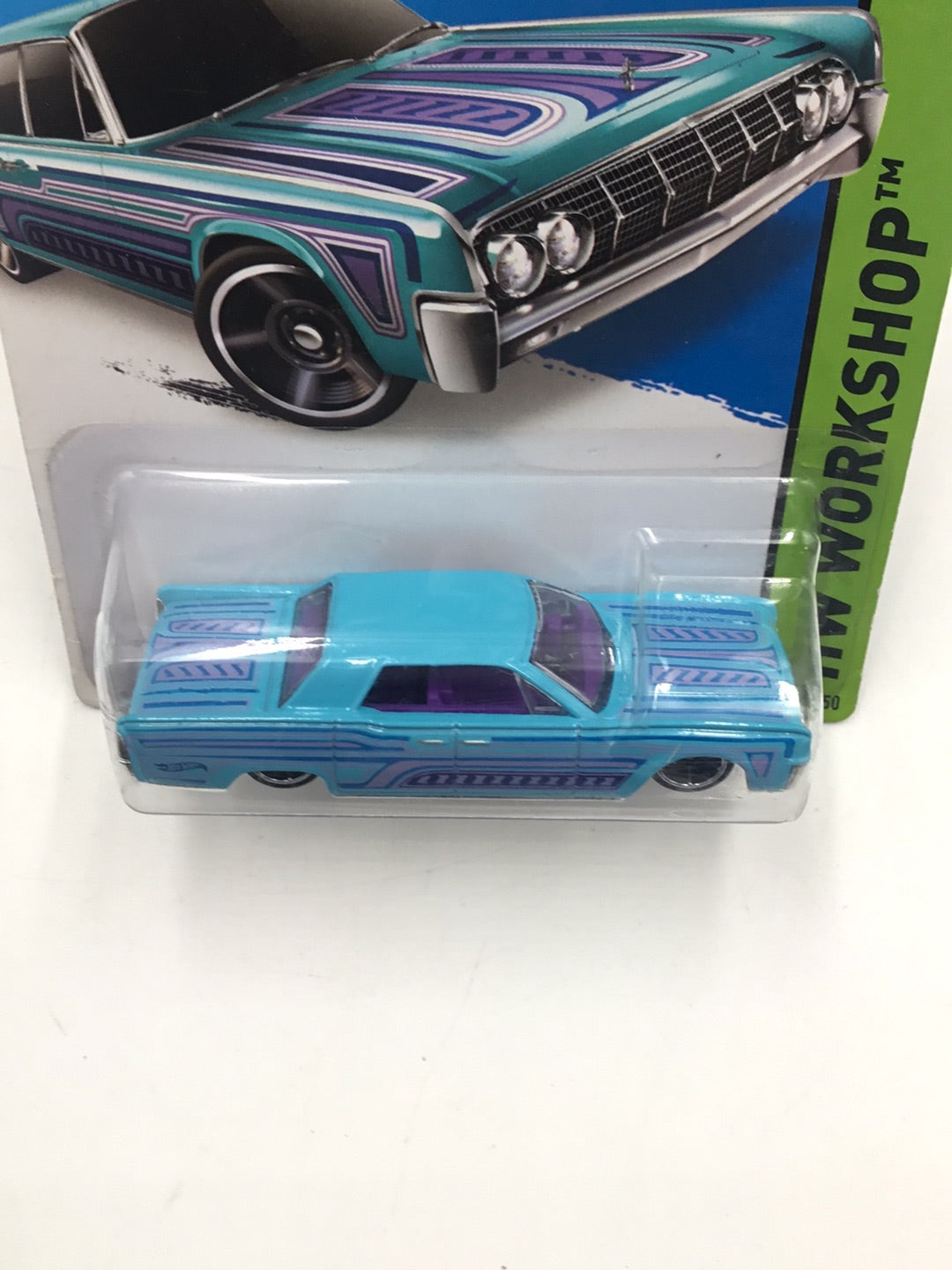 2014 Hot Wheels #208 64 Lincoln Continental S2
