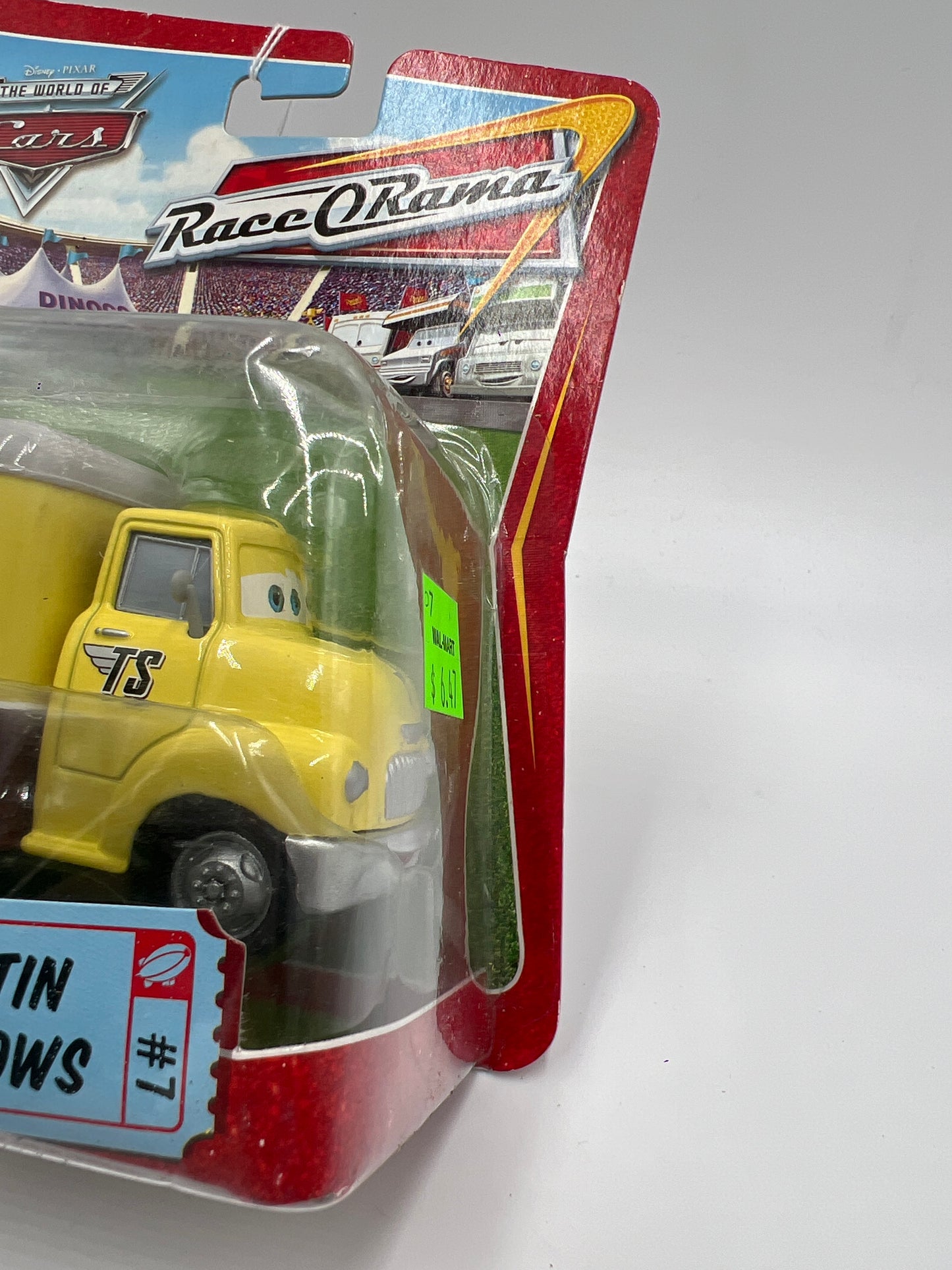 Disney Pixar The World Of Cars Race O Rama #7 Mega Size Dustin Mellows 141A