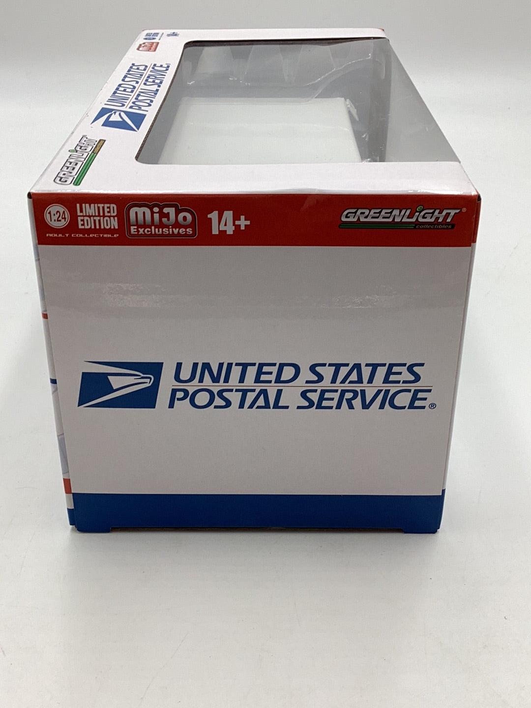 Greenlight 1/24 USPS Long Life Delivery Vehicle United States Postal Service MiJo Exclusives