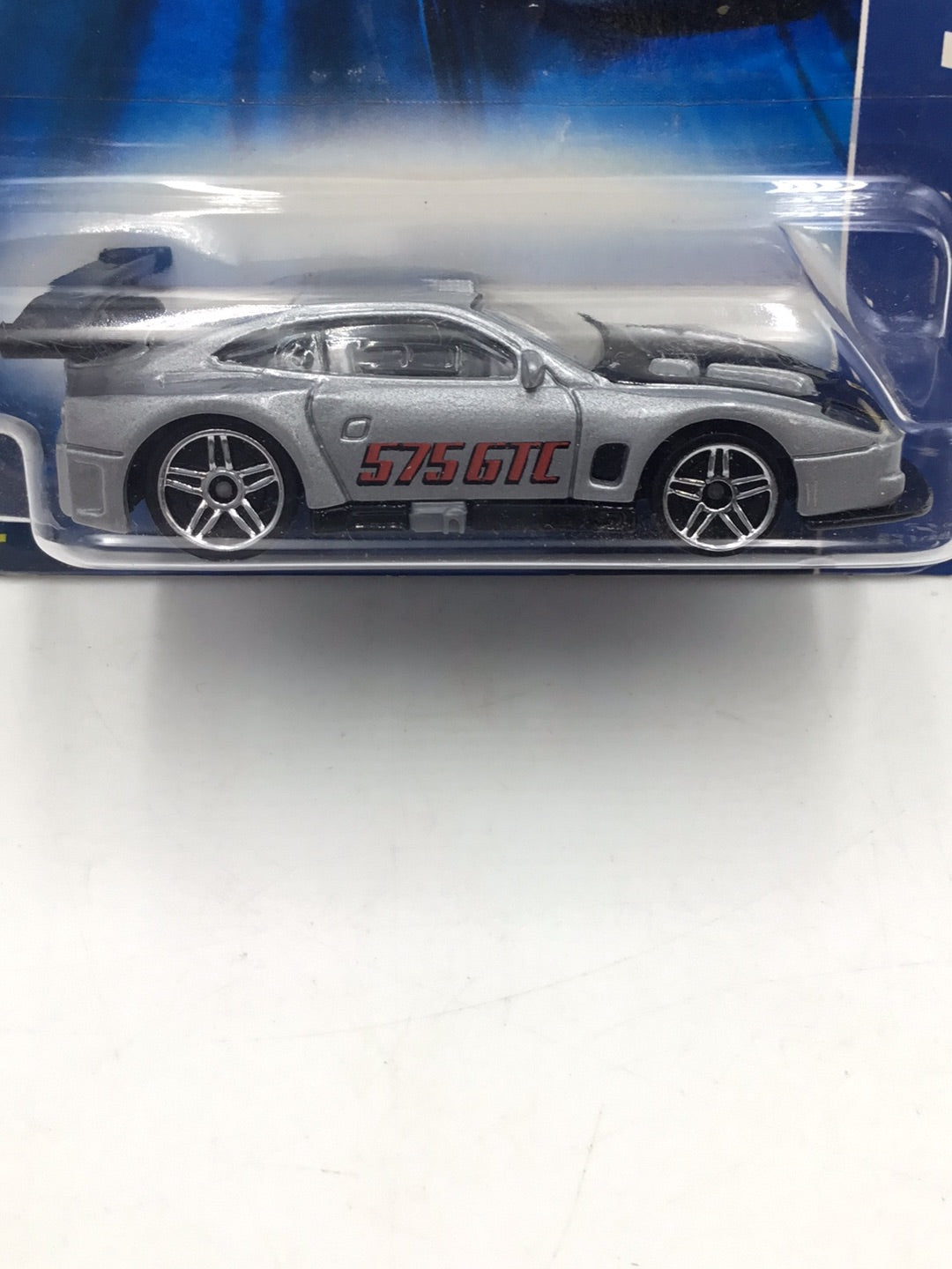 2006 Hot Wheels #201 Ferrari 575 GTC OO5