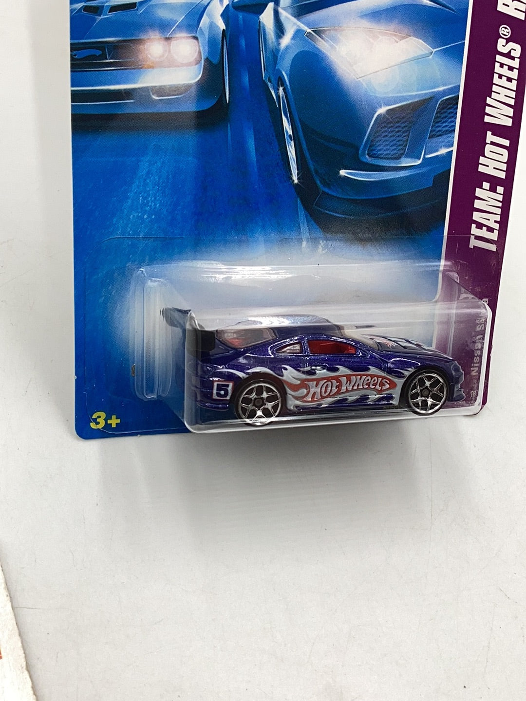 2008 Hot Wheels #148 Nissan Silvia OO2