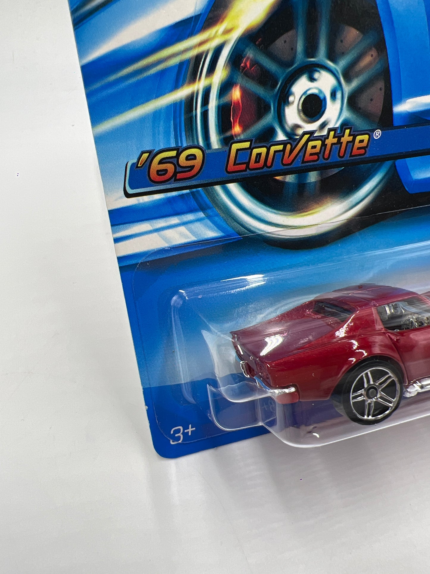 2006 Hot Wheels First Editions #7 69 Corvette Red 15F