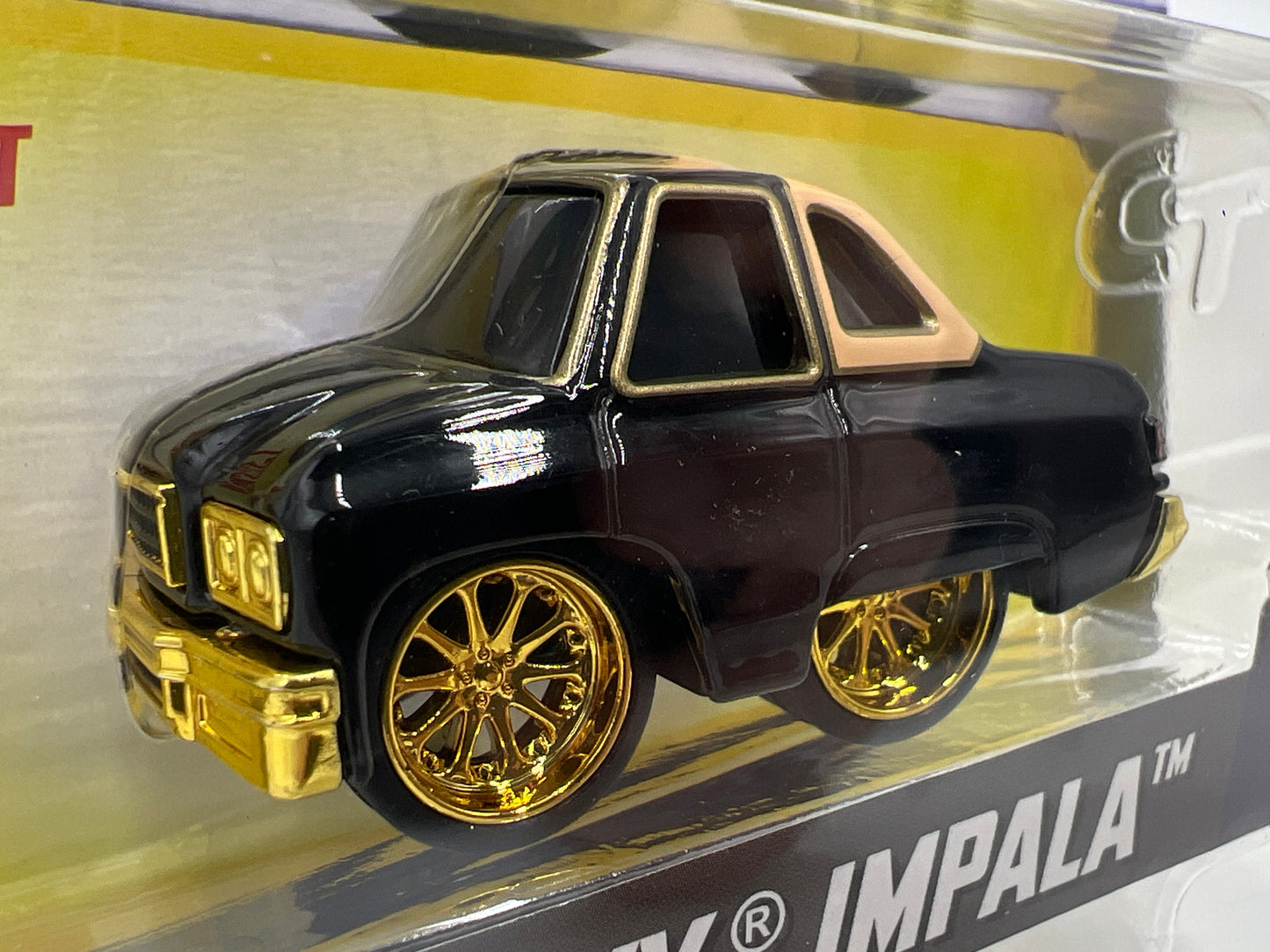 MGA Car Tuned Series 9 #4 75 Chevy Impala Donk Black 178D