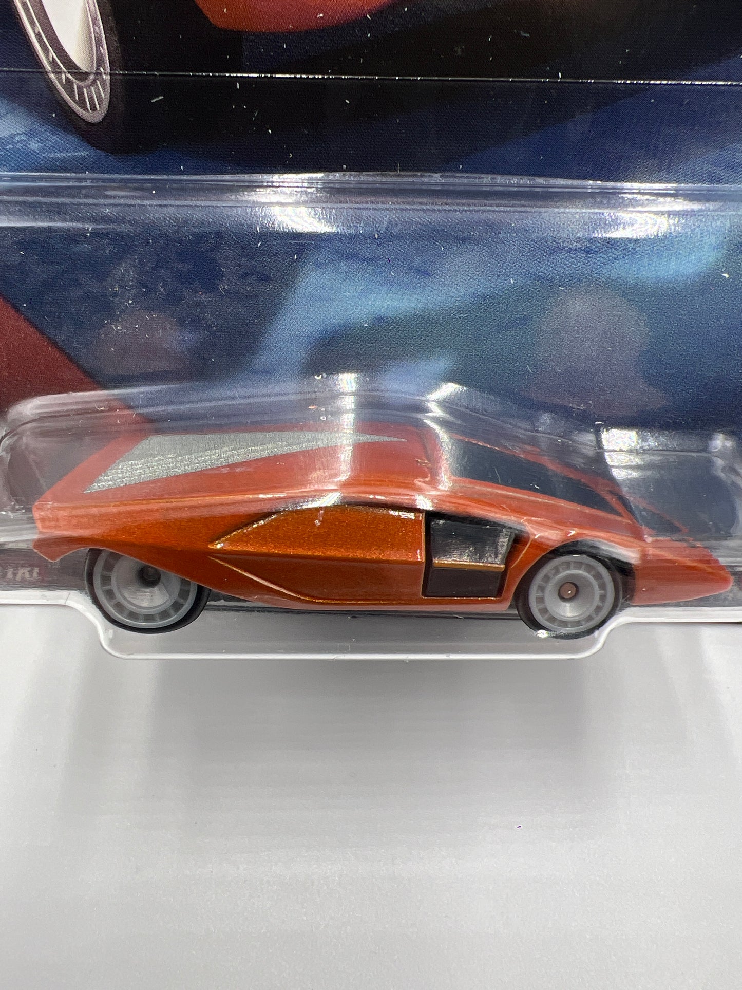 2025 Hot Wheels Car Culture Hammer Drops #2 Lancia Stratos Zero Orange 253D