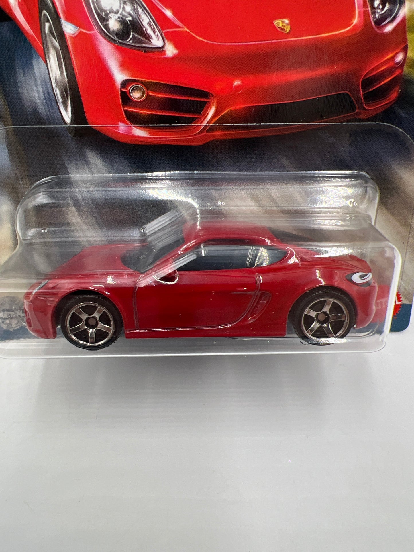 2025 Matchbox Germany Series #3 Porsche Cayman Red 162C