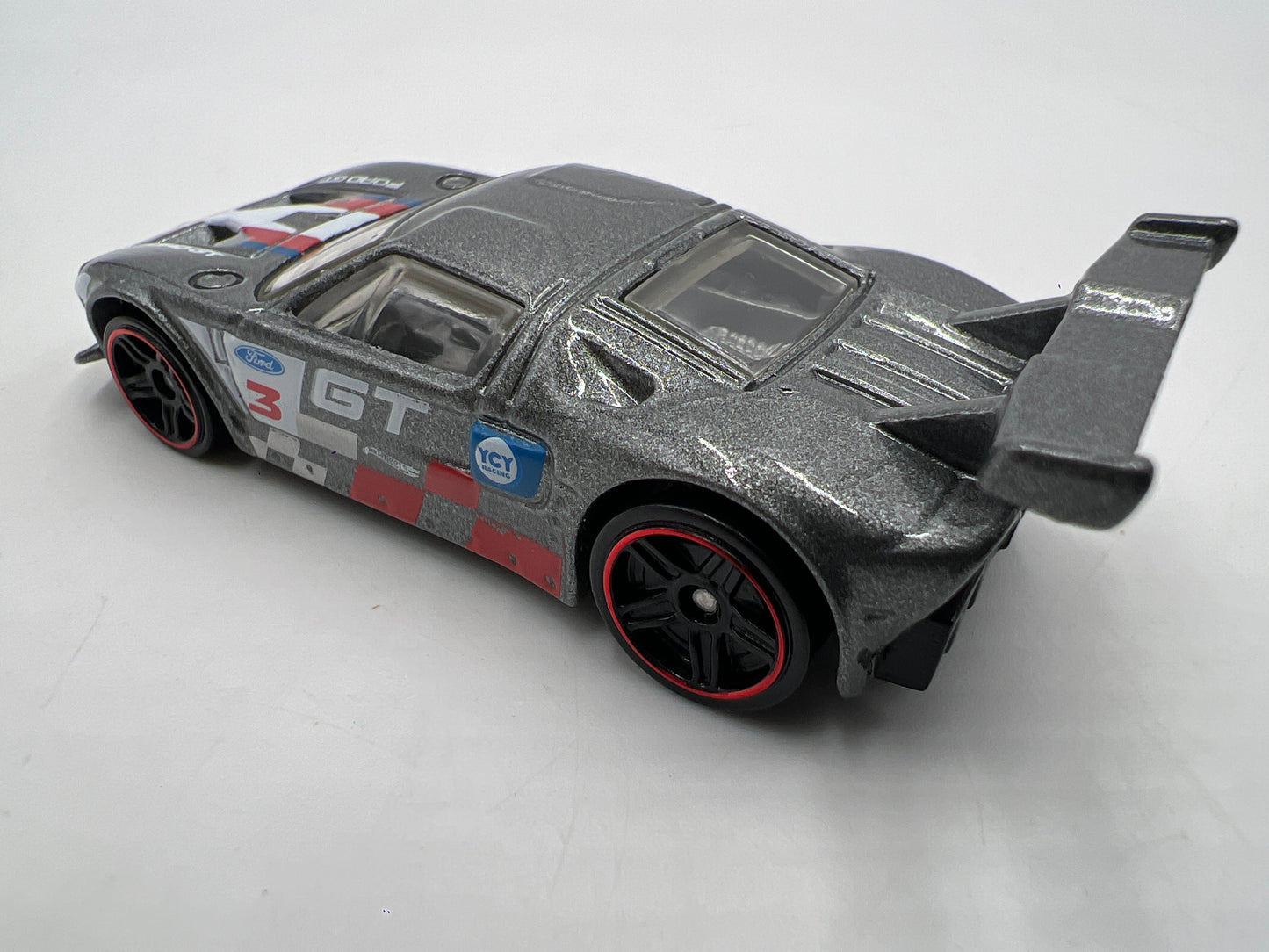 2020 Hot Wheels Mystery Models Series 1 #3 Chase Ford GT LM Gray