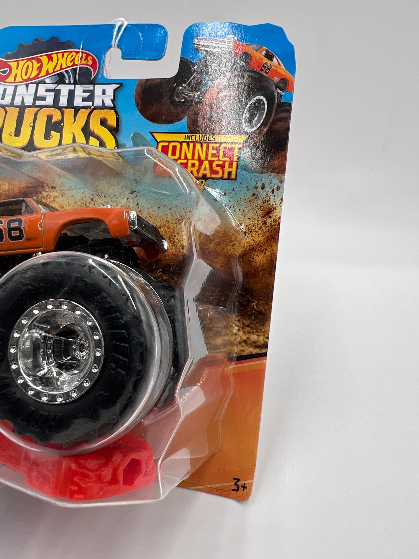 2019 Hot Wheels Monster Trucks #33 Dodge Charger R/T 126E