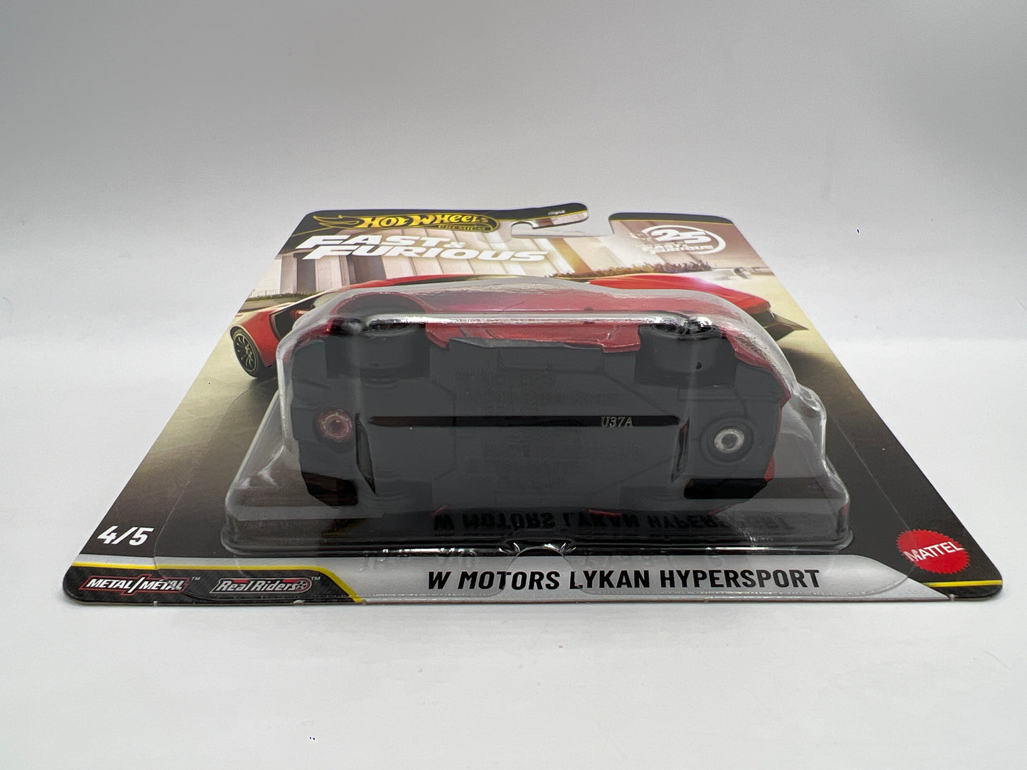 2026 Hot Wheels Premium Fast & Furious 25th Anniversary #4 W Motors Lykan Hypersport Red 250i