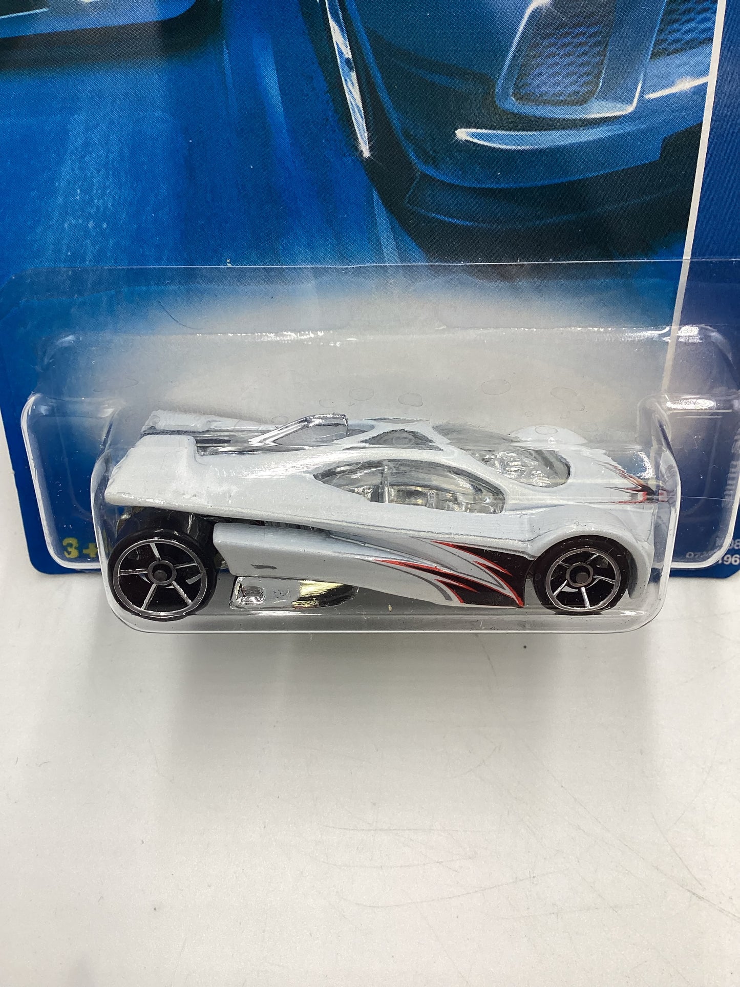 2008 Hot Wheels All Stars #73 Sling Shot White