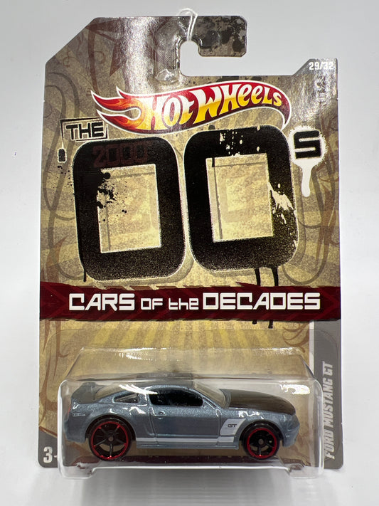 Hot Wheels Cars of the Decades The 00s #29 Ford Mustang GT