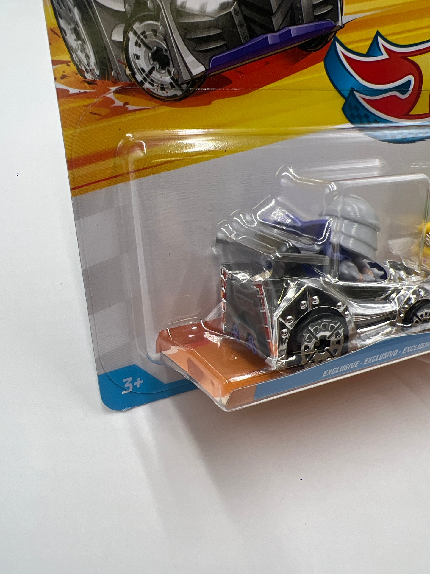 2024 Hot Wheels Racer Verse 2 Pack TMNT Shredder & Michelangelo 114C