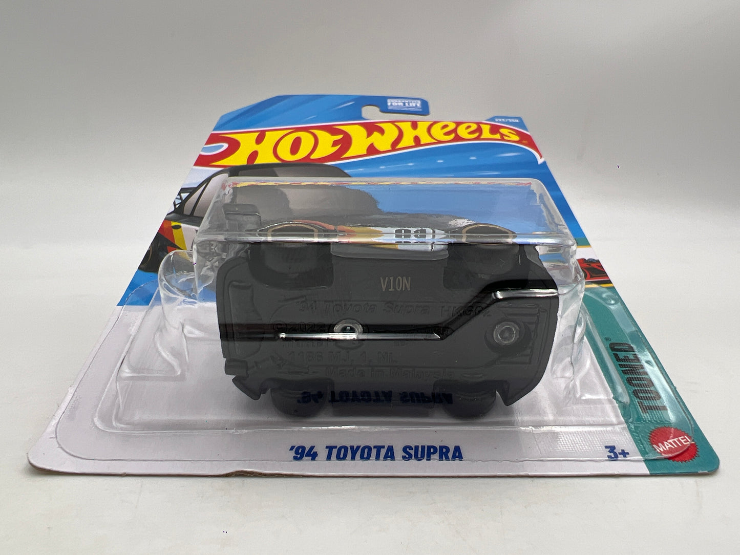 2026 Hot Wheels K Case Super Treasure Hunt #222 94 Toyota Supra Black W/Protector