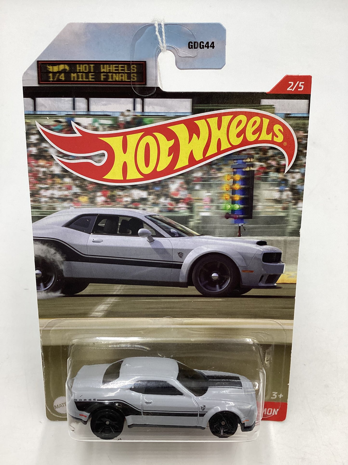 2021 Hot wheels 1/4 Mile Finals #2 18 Dodge Challenger SRT Demon 152F