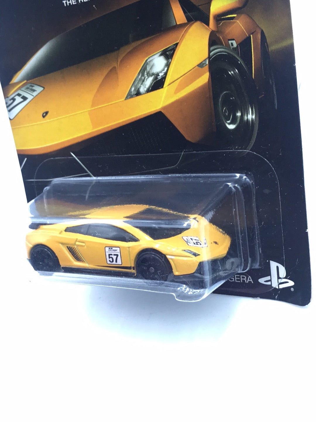 Hot wheels Gran Turismo #7 Lamborghini Gallardo LP 570-4 Superleggera HH4