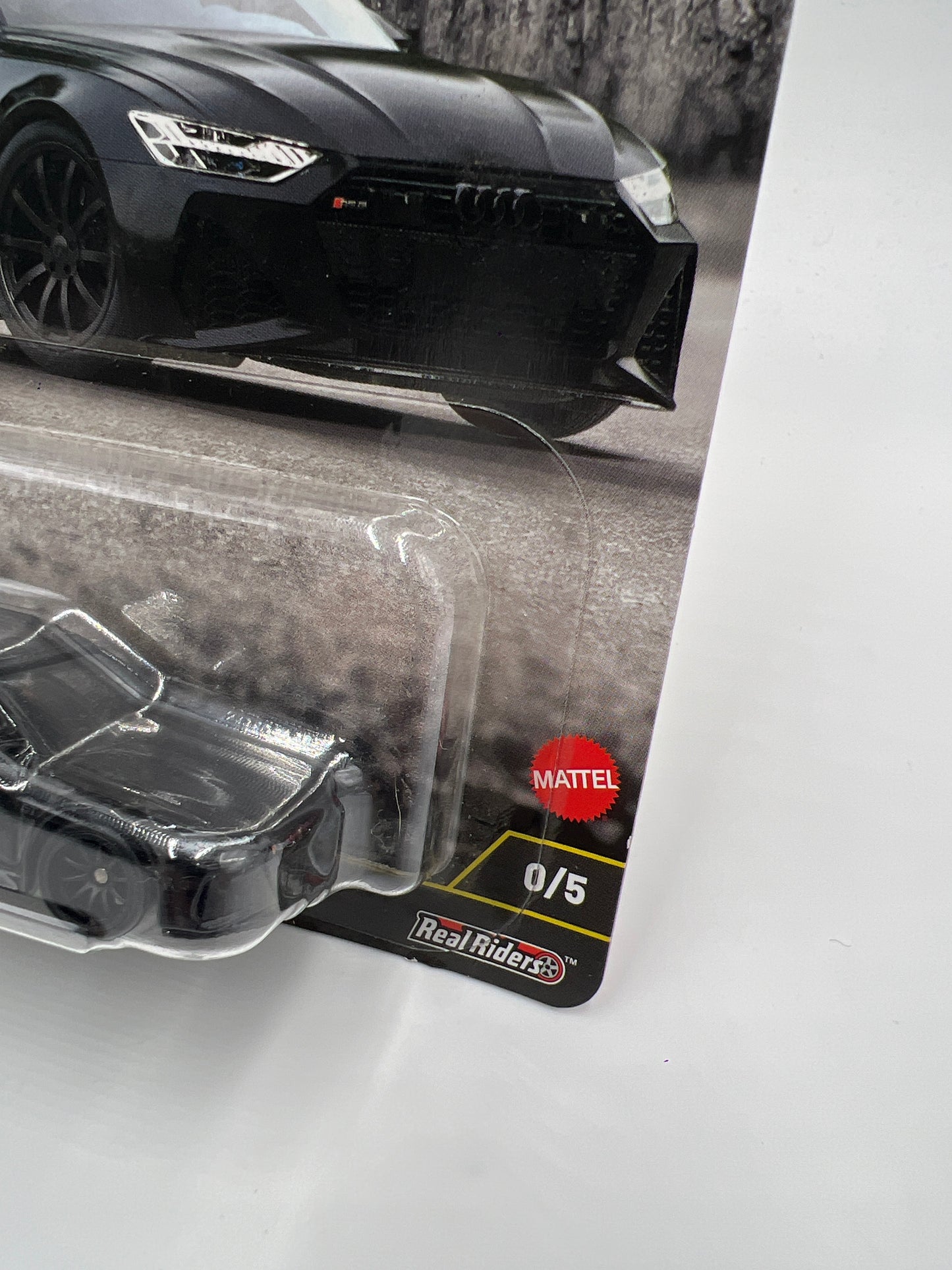 2025 Hot Wheels Premium CHASE Fast Wagons #0 Audi RS 6 Avant Black W/Protector