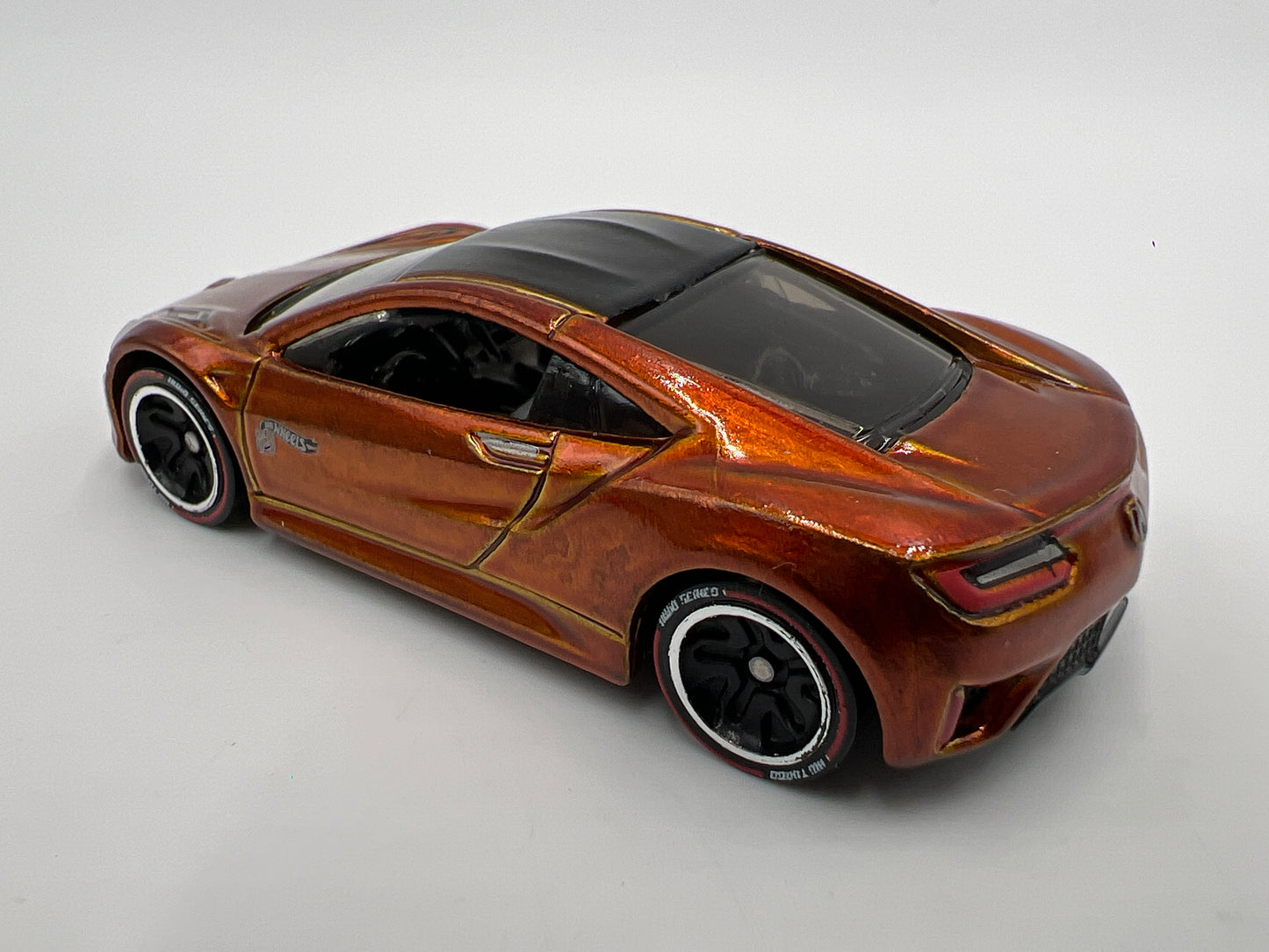 Hot Wheels iD Turbo Series 2 #1 19 Acura NSX Orange 1 sealed