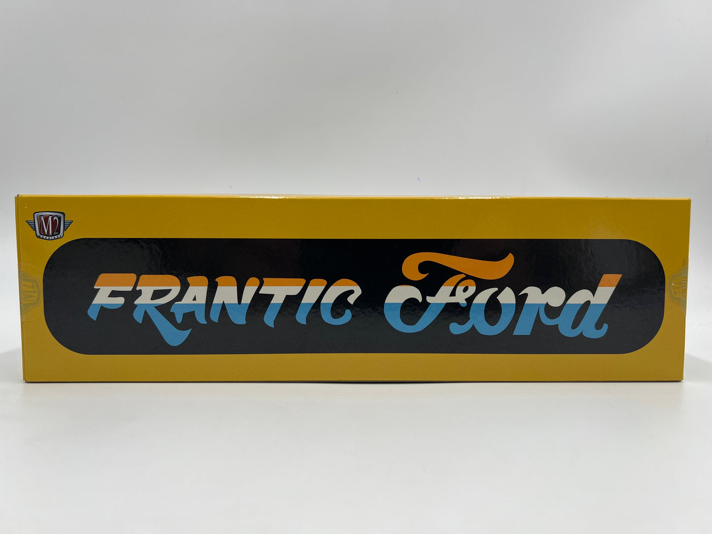 2025 M2 Machines Auto Haulers 1969 Ford F-350 & Mustang Funny Car Frantic Ford S44