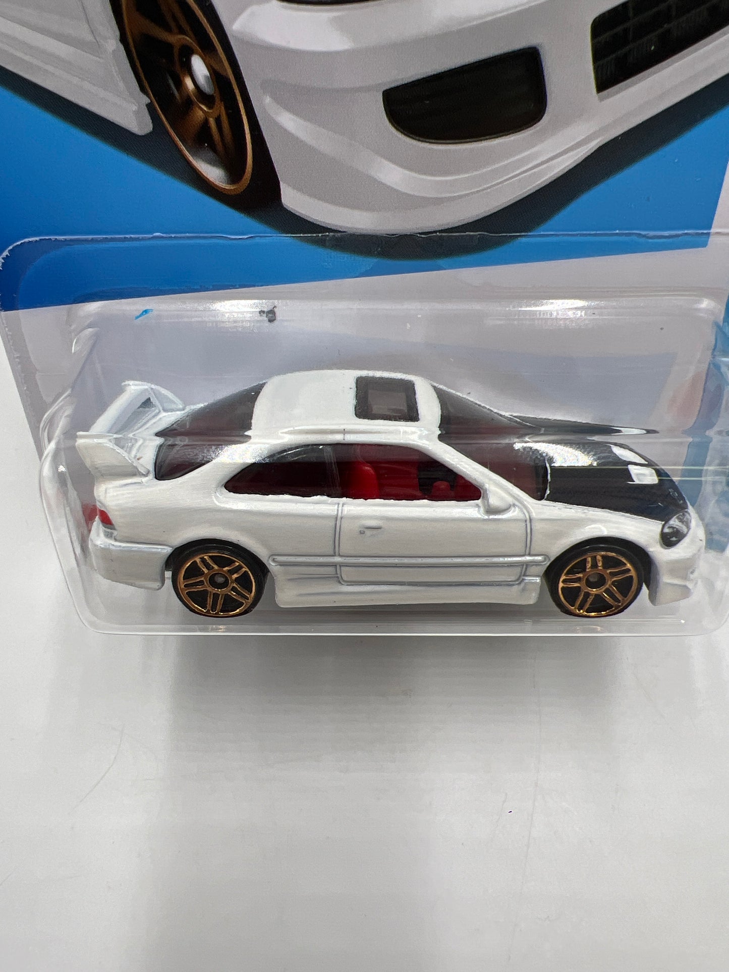 2024 Hot Wheels G Case #45 Honda Civic Si White 76A