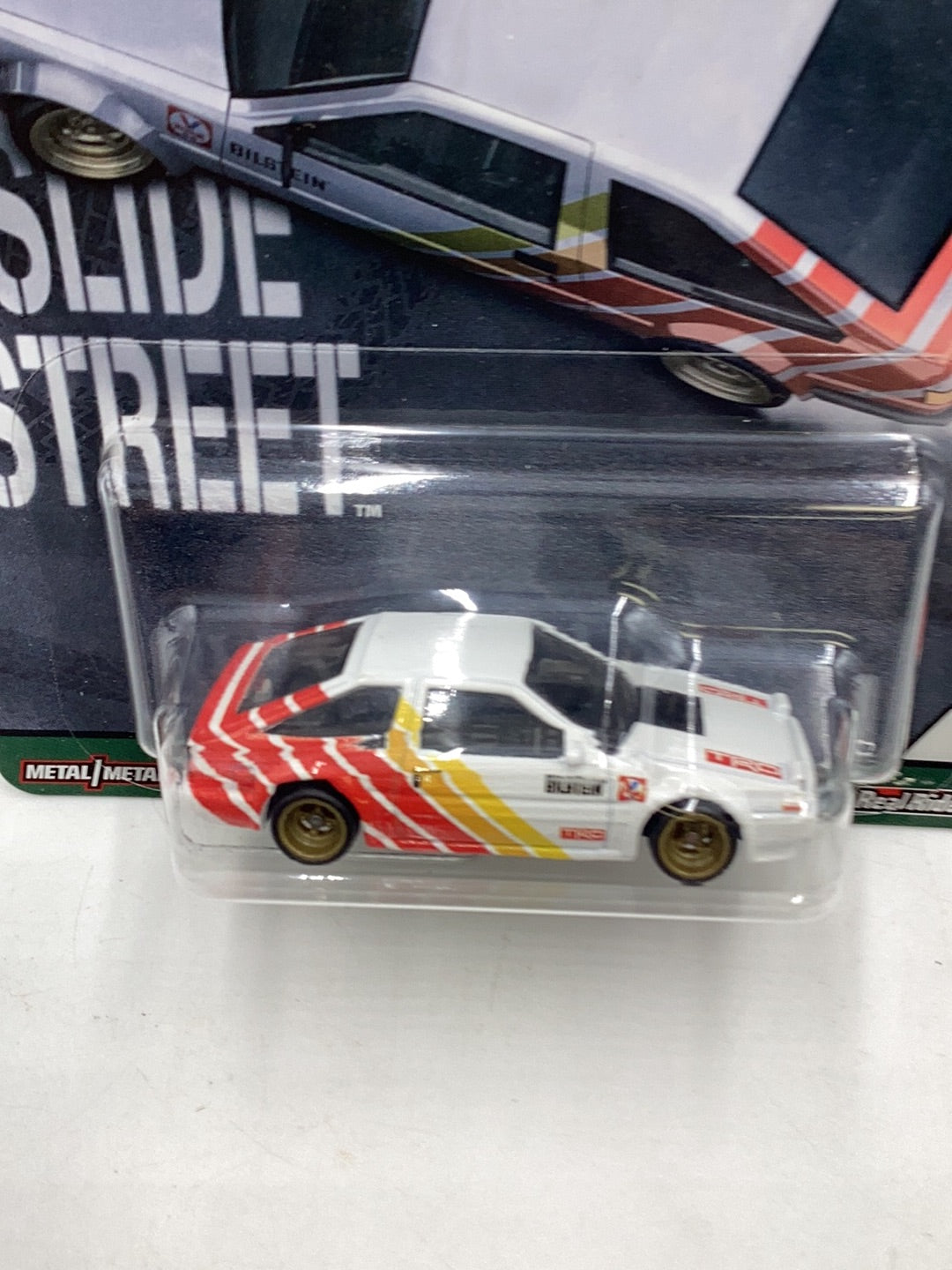 Hot Wheels Slide Street 3/5 Toyota AE86 Sprinter Trueno 244L