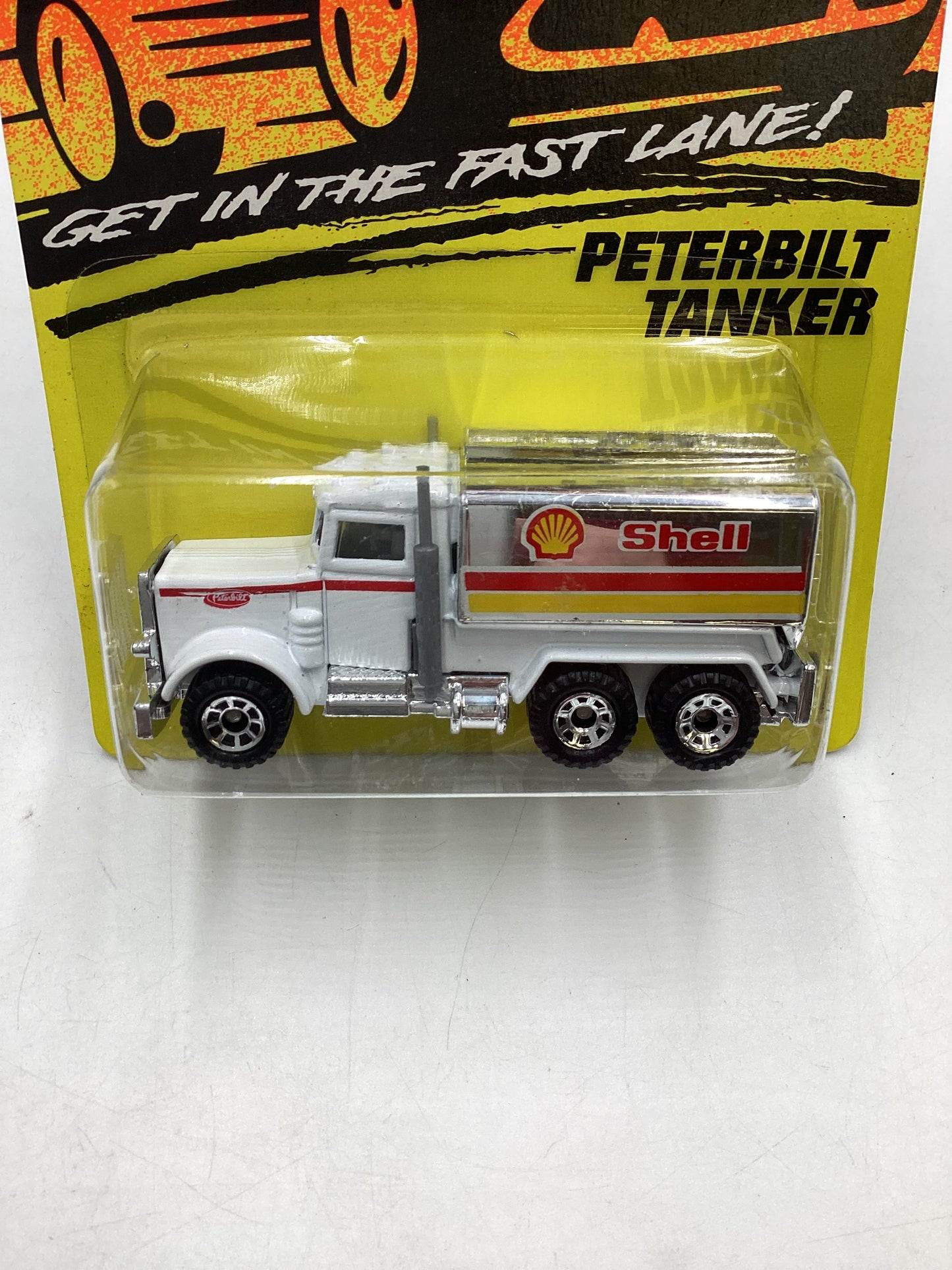 1993 Matchbox #56 Peterbuilt Tanker Shell 208D