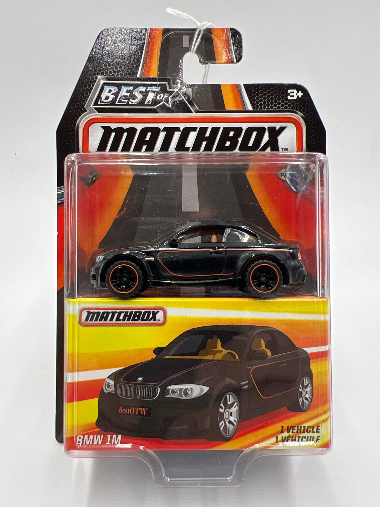 Matchbox Best of Matchbox Series 1 BMW 1M Black