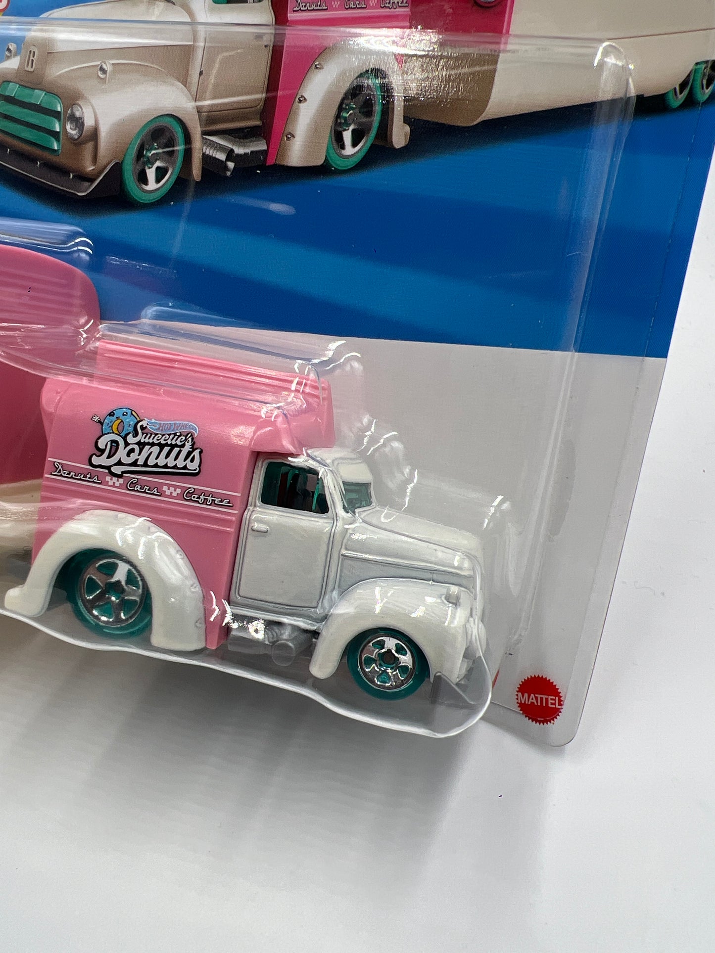 2025 Hot Wheels Super Rigs Sweet Delivery Pink/White 168F