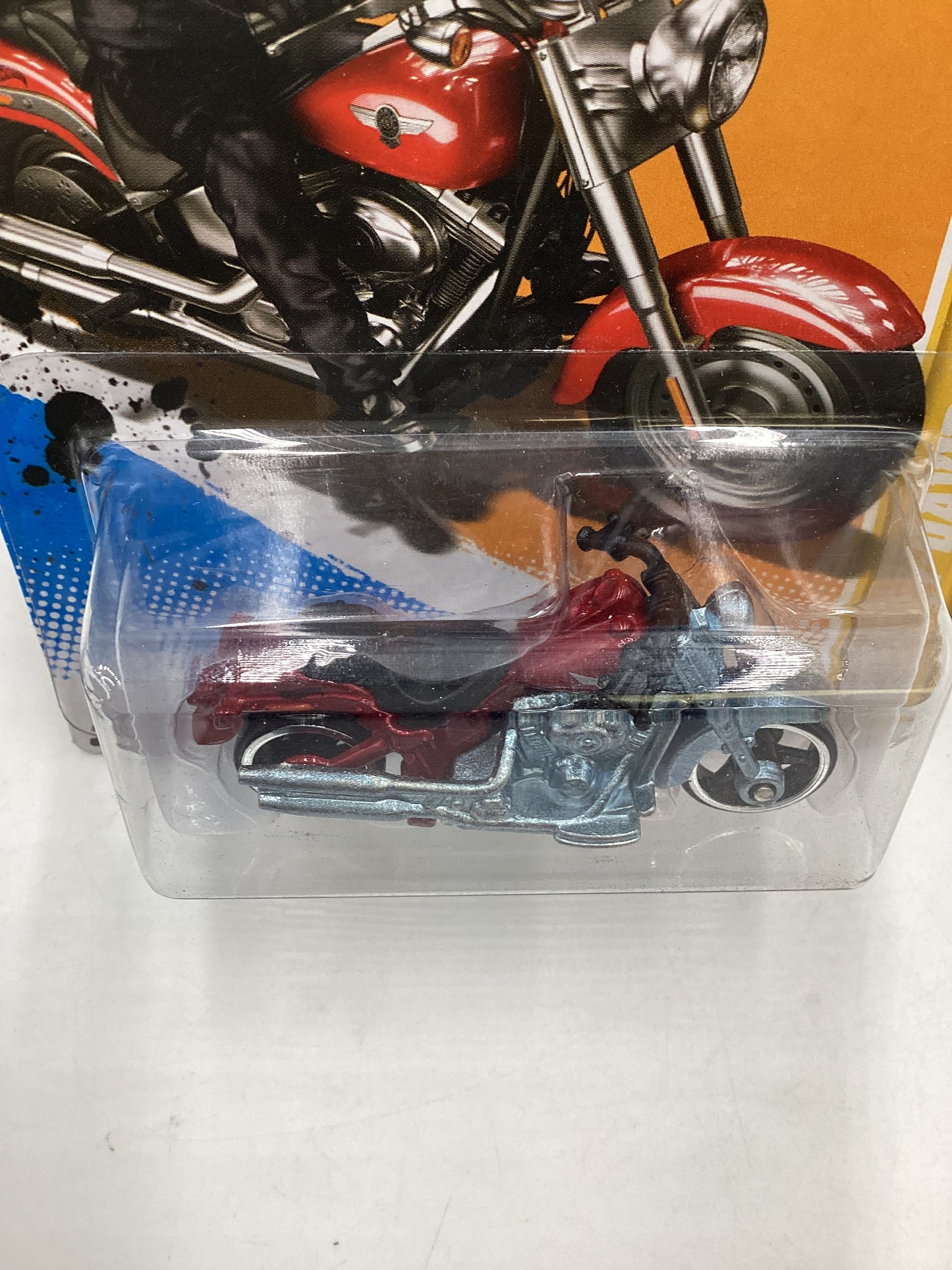 2012 Hot wheels New Models #30 Harley Davidson Fat Boy 53D