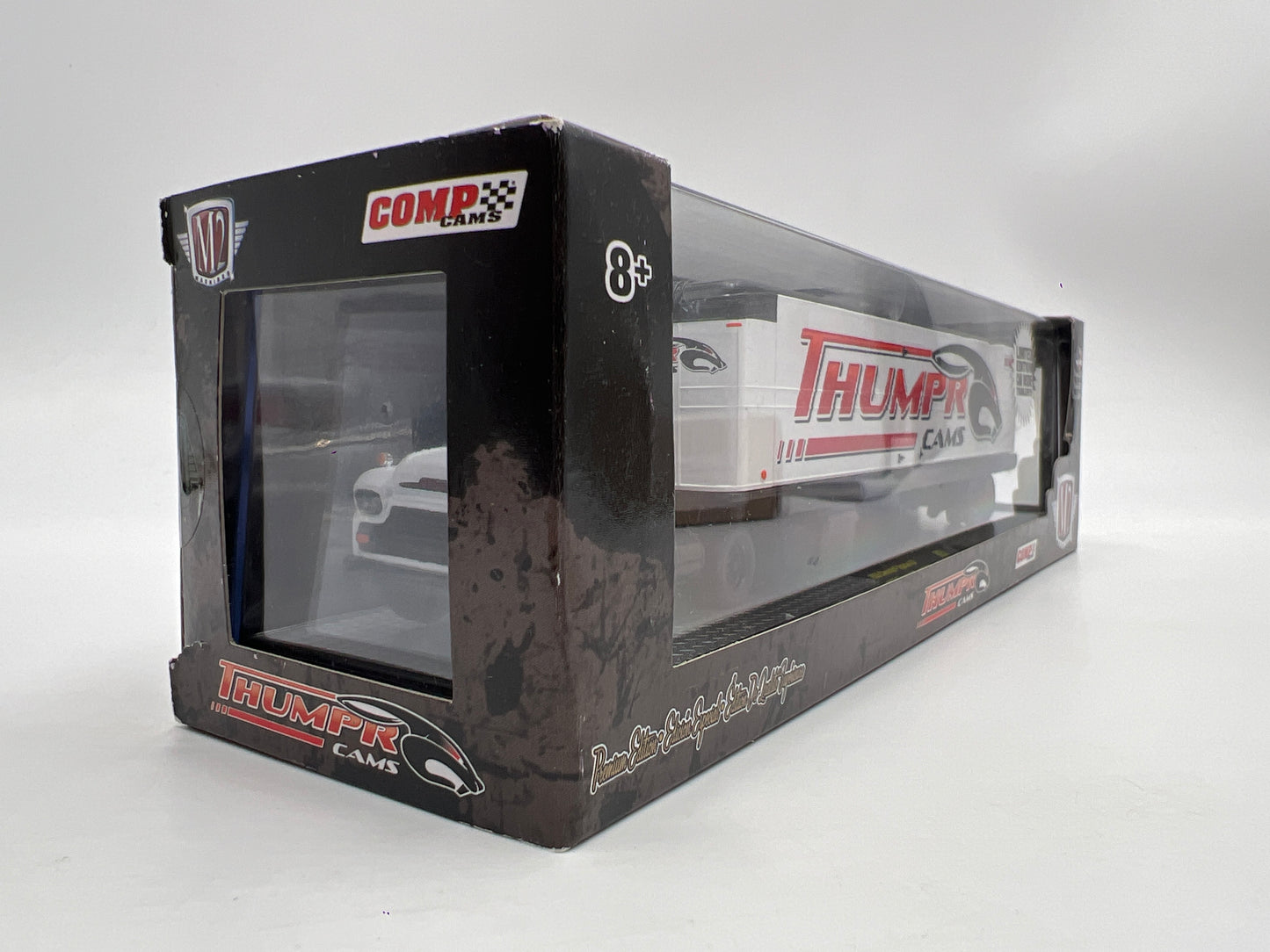 M2 Machines Auto Haulers Thumpr Cams 1958 Chevrolet Spartan LCF & 1967 Chevrolet Nova SS R22