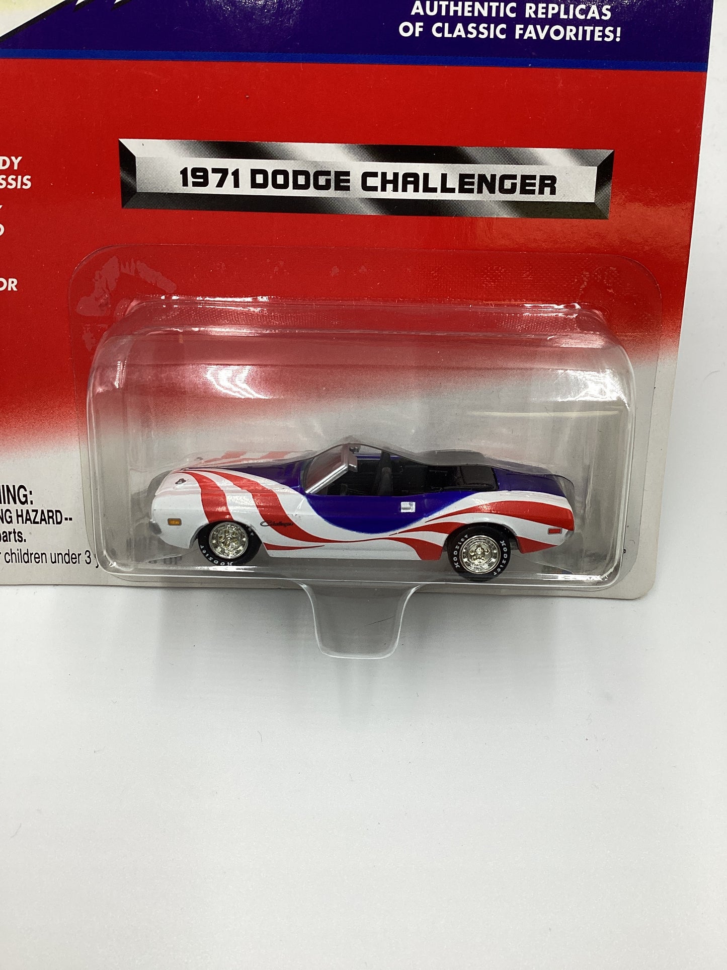 Johnny Lightning JL Collection 1971 Dodge Challenger 219H