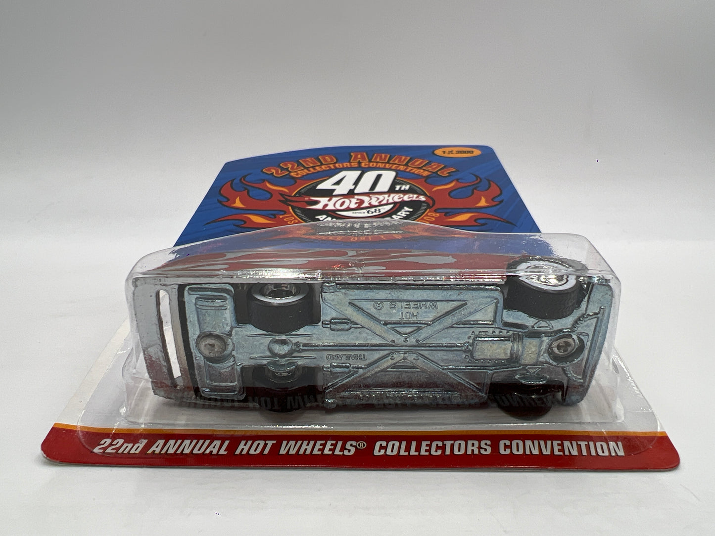 2008 Hot Wheels 22nd Annual Collectors Convention LA 1 of 3000 Purple Passion W/Protector