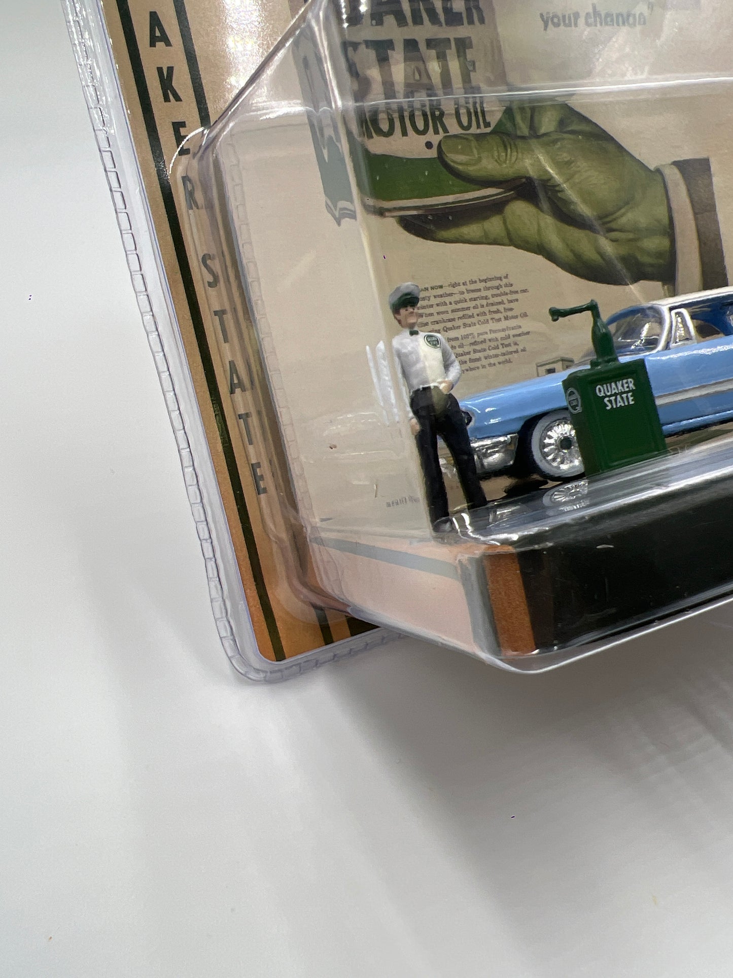 2024 M2 Machines Diorama 1957 DeSoto Fireflite Light Blue R04