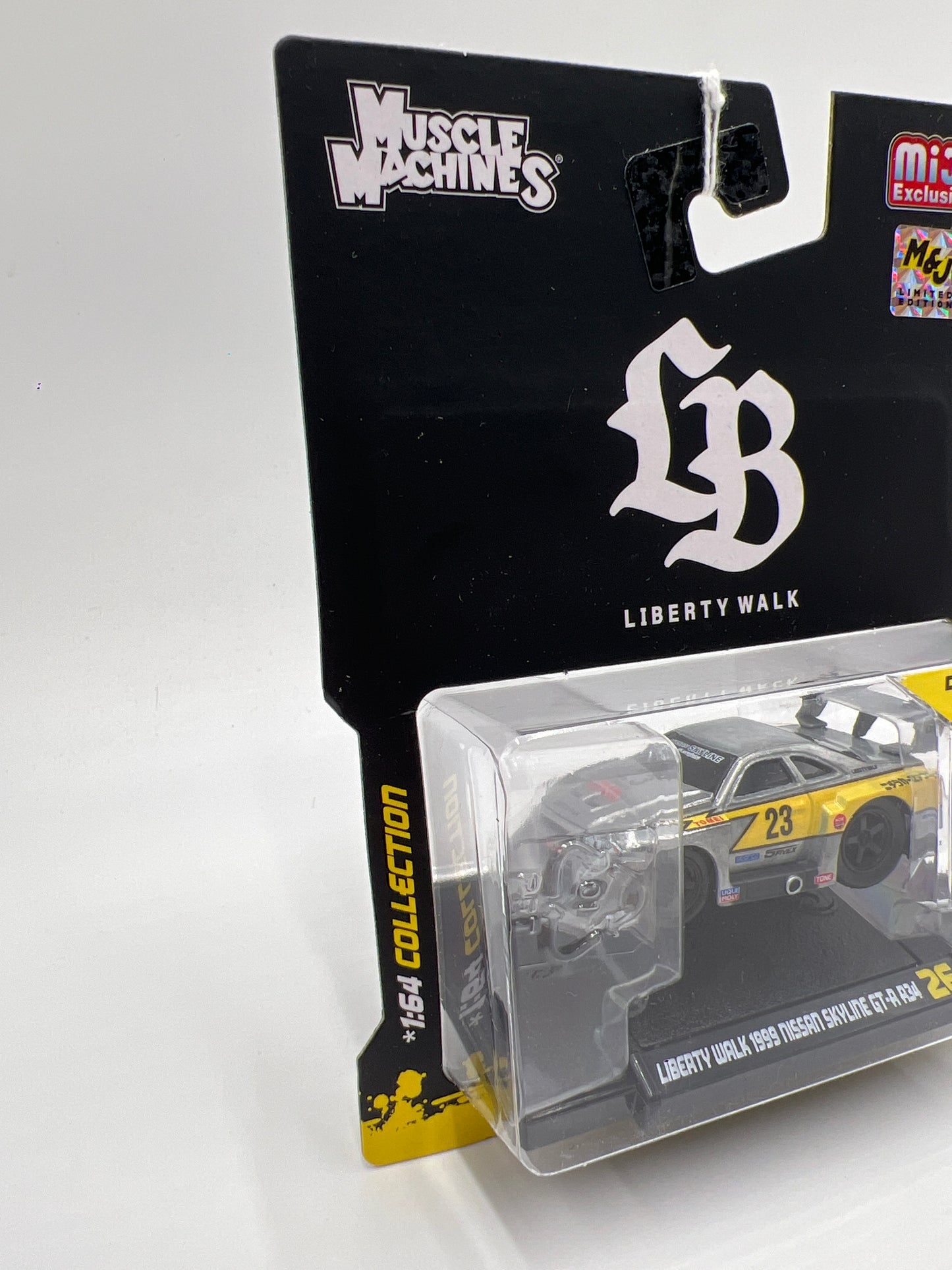 Muscle Machines Mijo Exclusives Liberty Walk CHASE #26 1999 Nissan Skyline GT-R R34