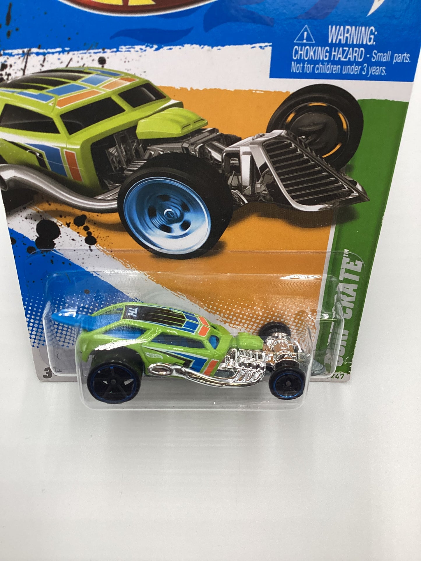 2012 Hot Wheels Treasure Hunt #63 Surf Crate