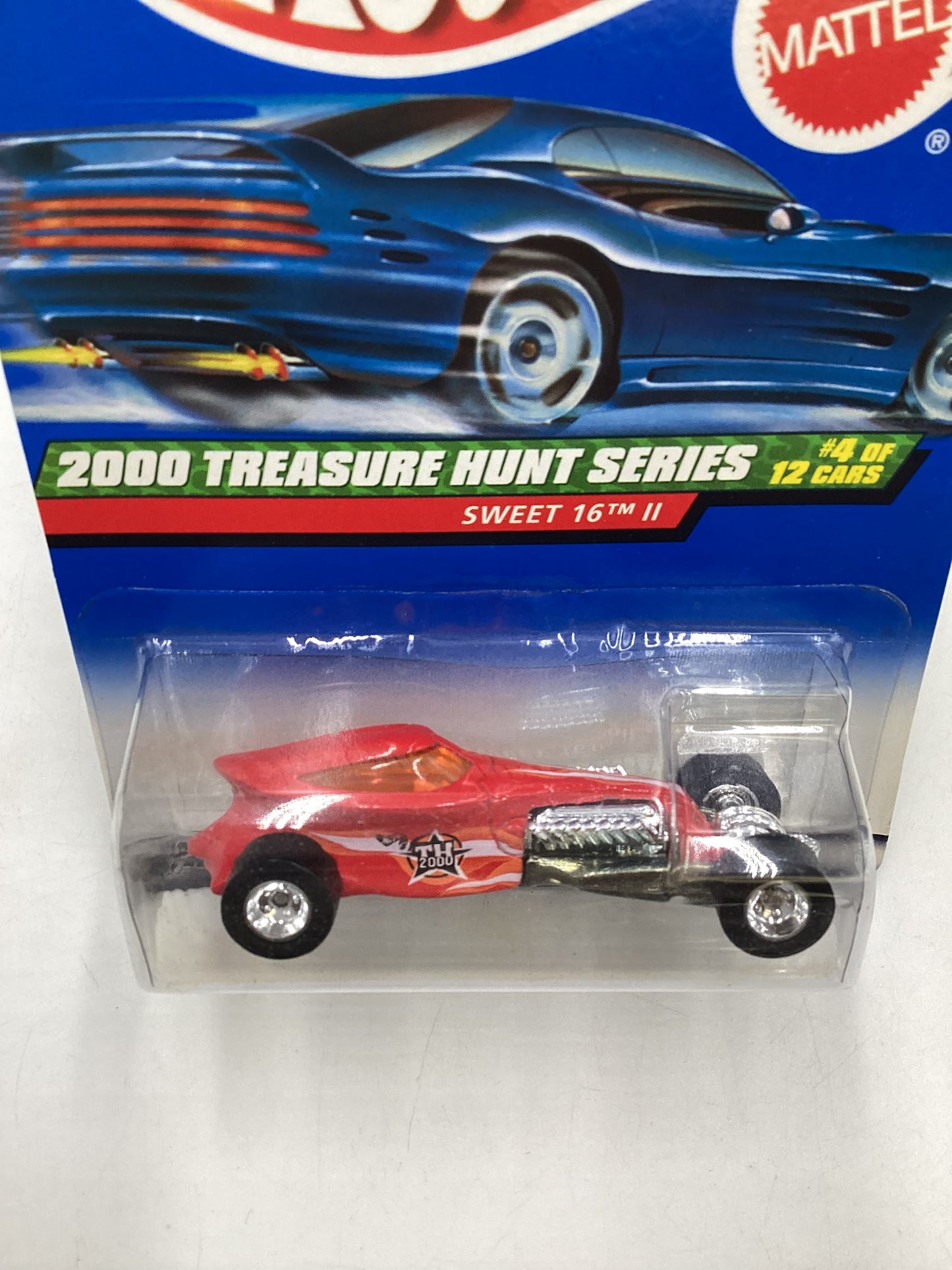 2000 Hot Wheels Treasure Hunt Series 4/12 Sweet 16 II #052 273H