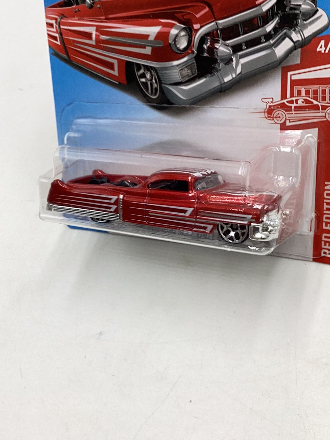 2019 hot wheels #106 custom 53 Cadillac Red Edition target exclusive 151G