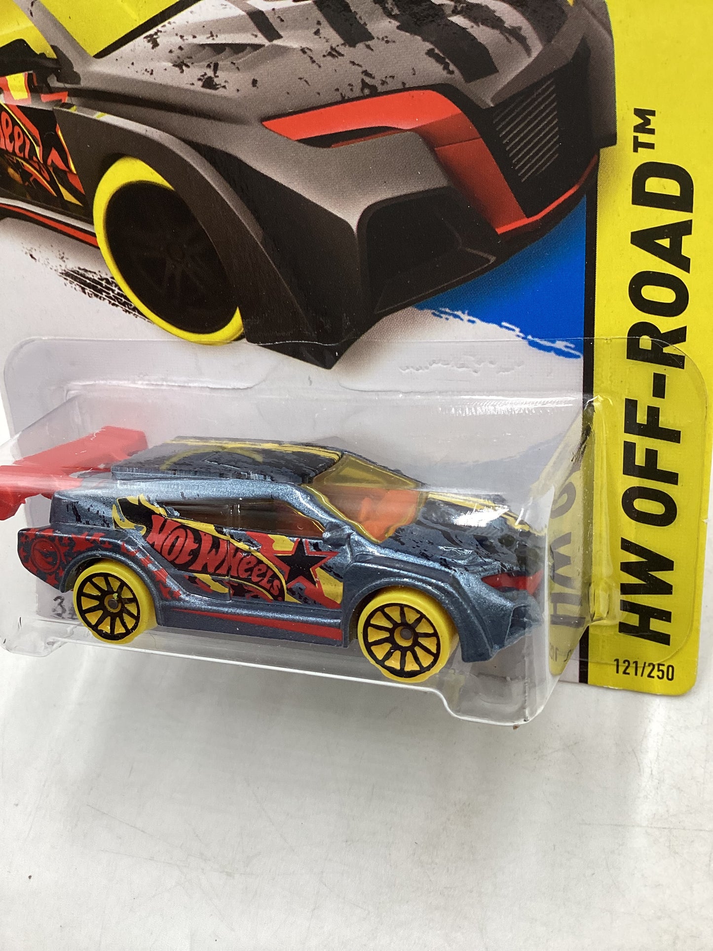 2014 Hot Wheels Treasure Hunt #121 Loop Coupe Gray 275G