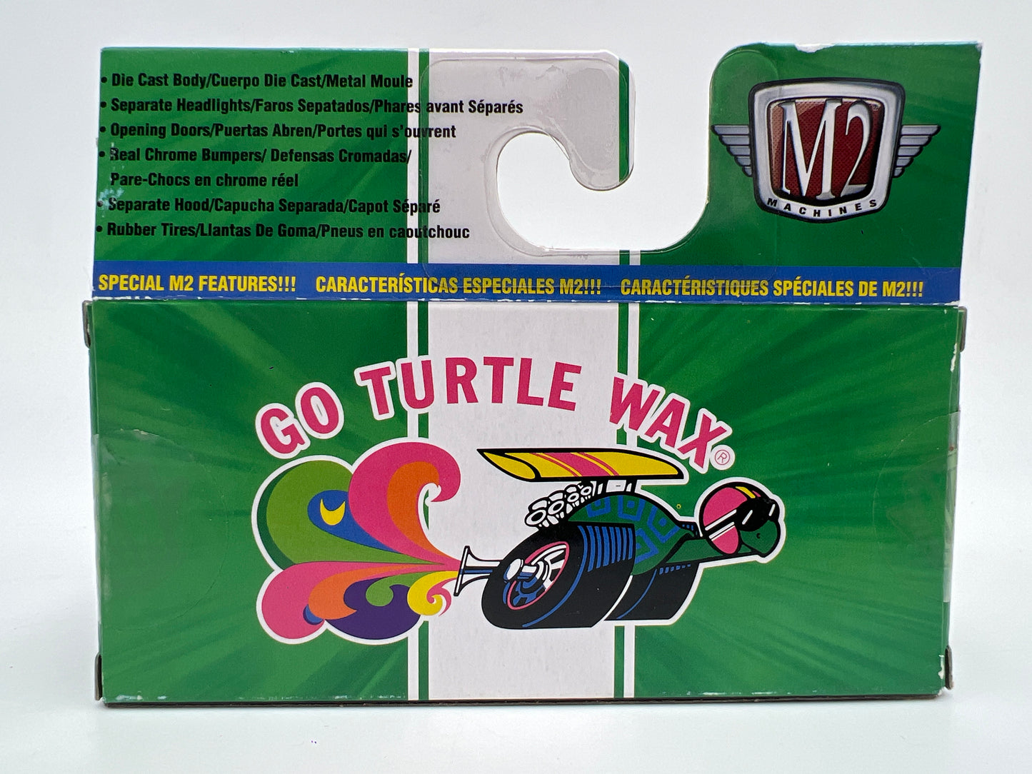 M2 Machines WMTS10 Walmart CHASE Turtle Wax 1970 Nissan Fairlady Z432