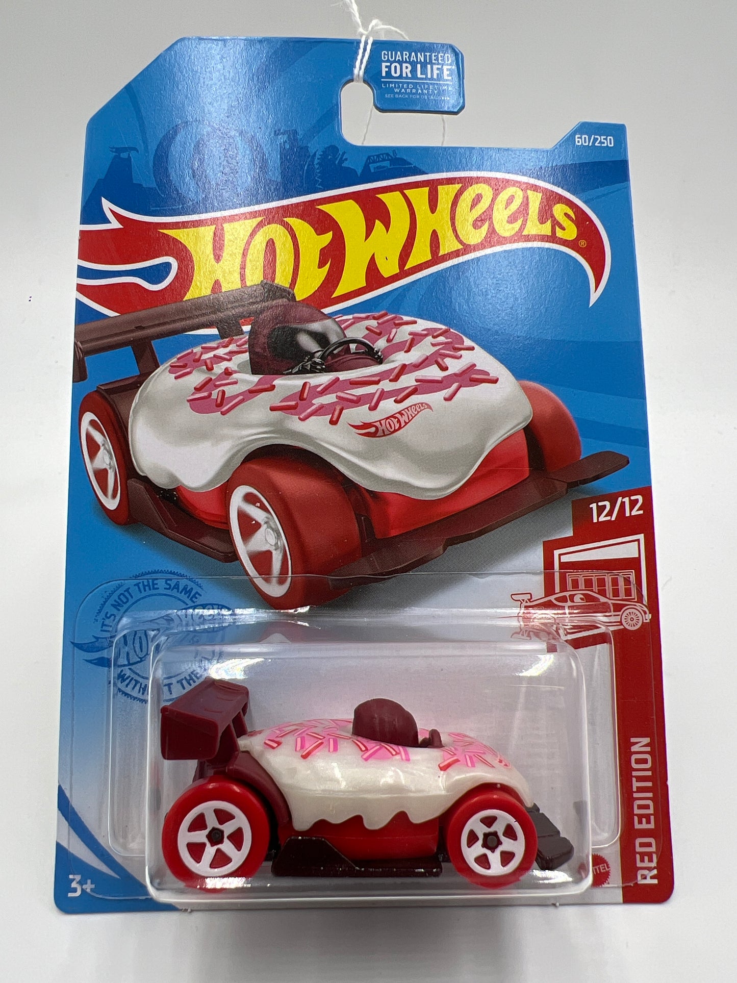 2021 Hot Wheels Target Exclusive Red Edition #60 Donut Drifter 144B