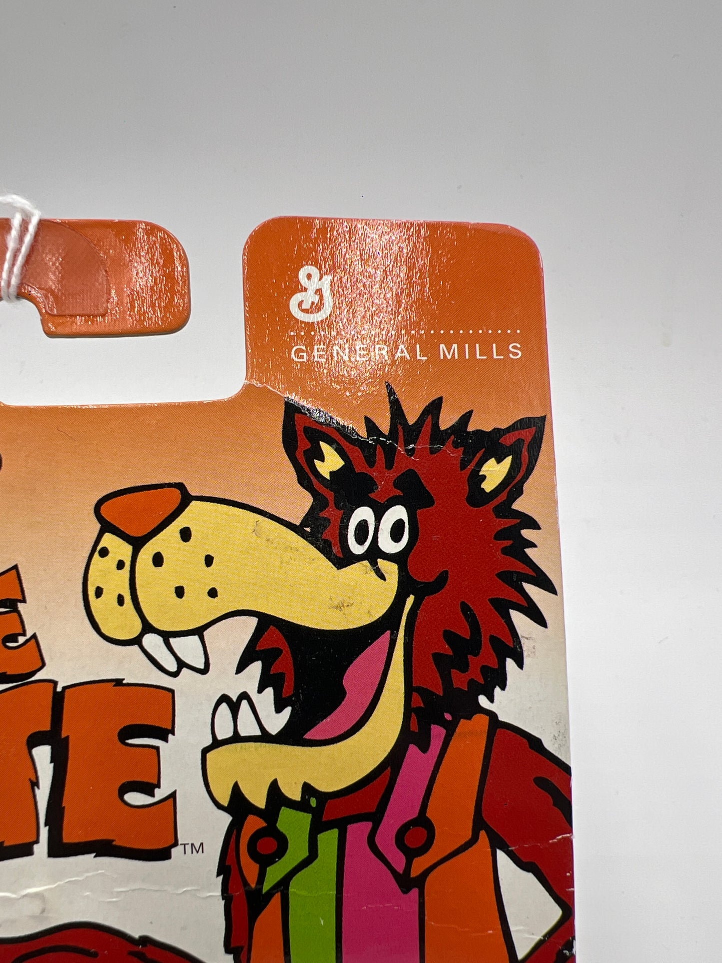 Hot Wheels Premium General Mills Frute Brute Smokin Grille Card Not Perfect 270H