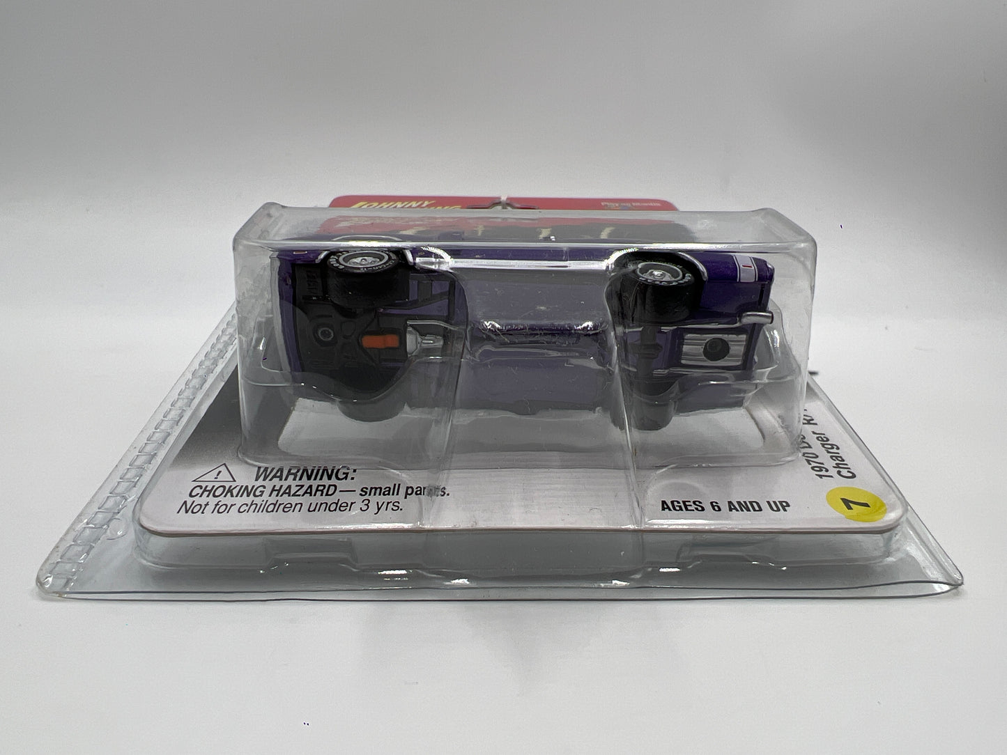 Johnny Lightning Gold Series Muscle Cars #7 1970 Dodge Charger R/T Purple 221A