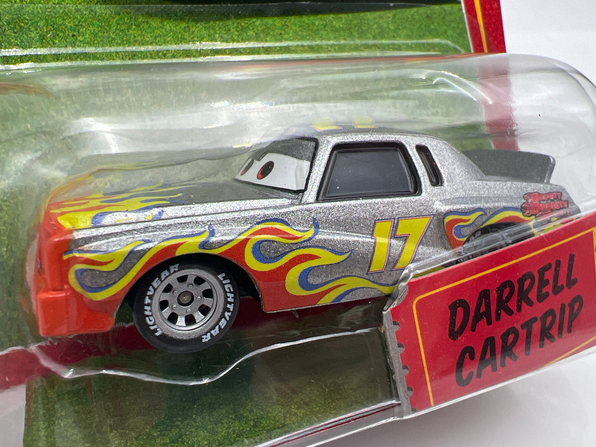 Disney Pixar Cars Race O Rama #43 Darrell Cartrip 141F