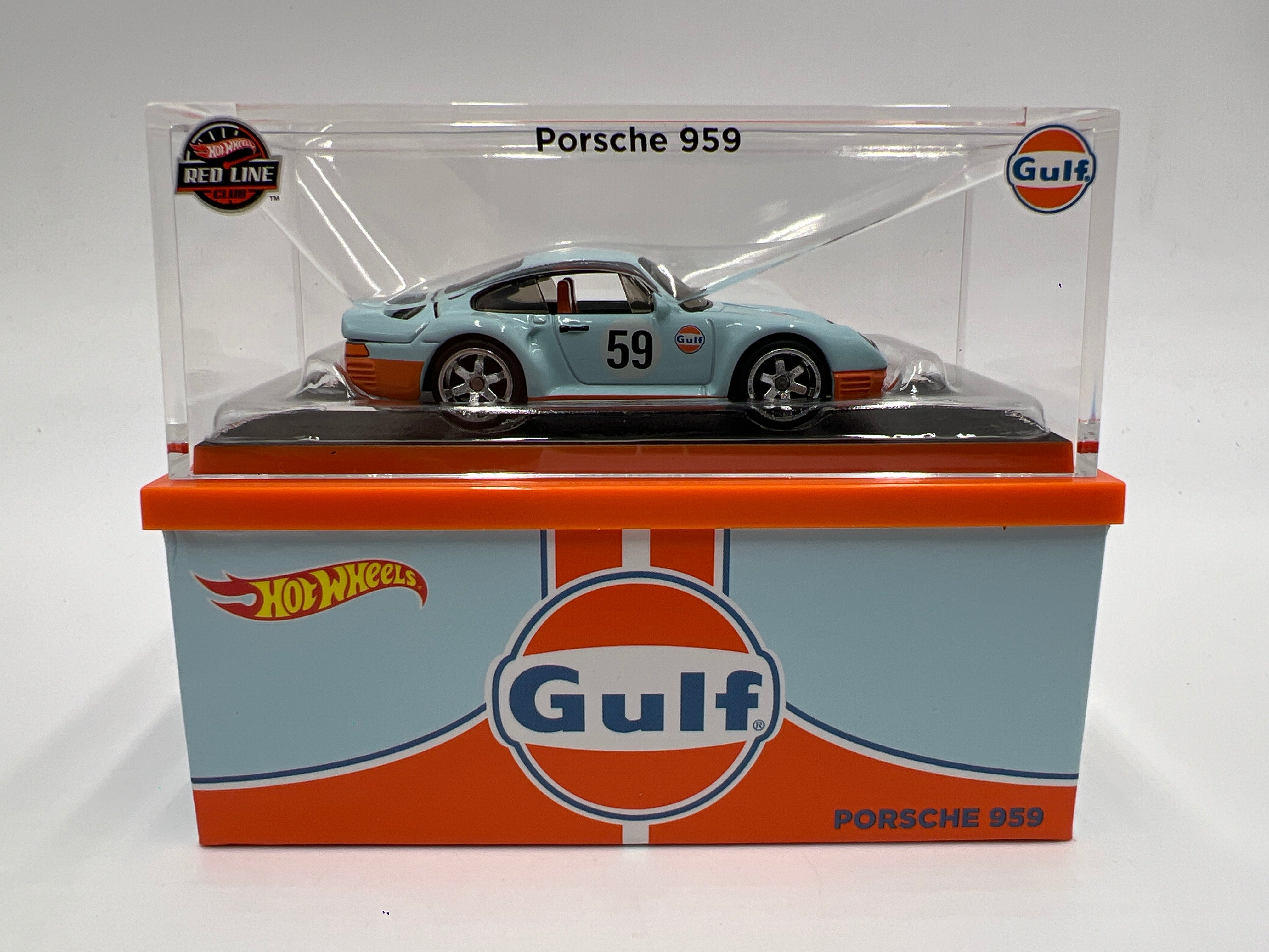 ホットウィール RLC ポルシェ 959 GULF 2025 Hot Wheels RLC Gulf Porsche 959 Blue/Orange