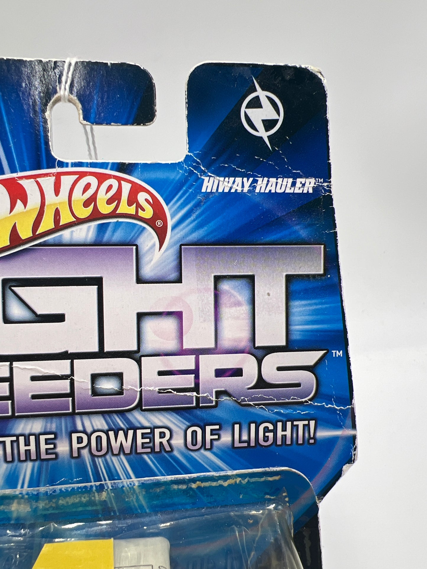 Hot Wheels Light Speeders Hiway Hauler Bad Card VHTF