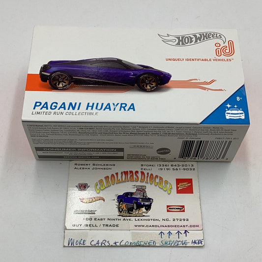 Hot Wheels ID Pagani Huayra series 1