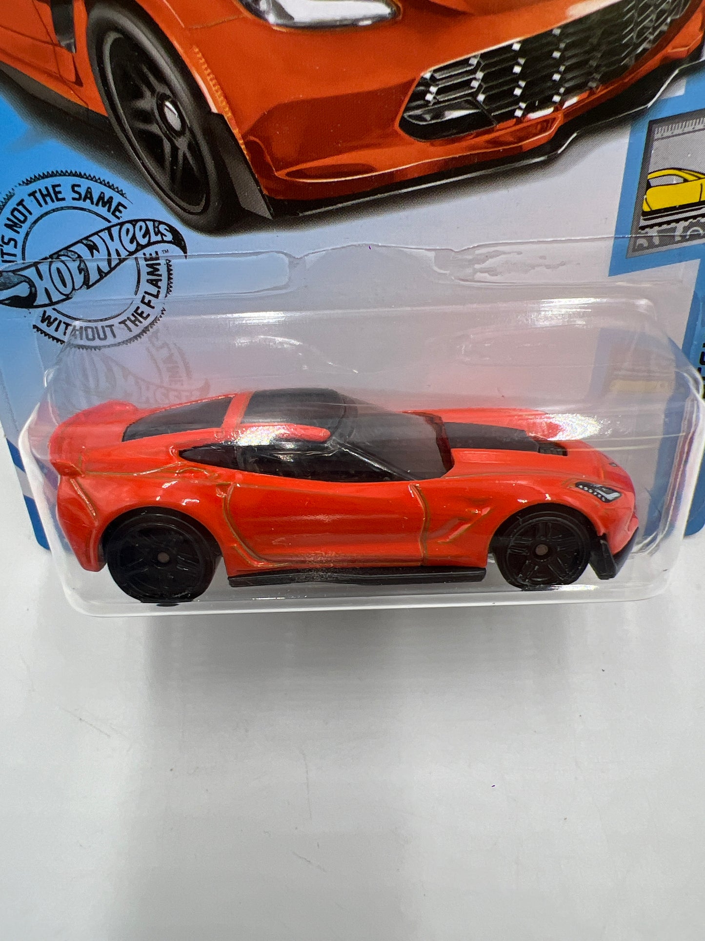 2020 Hot Wheels Factory Fresh #200 Corvette C7 Z06 Orange 8i